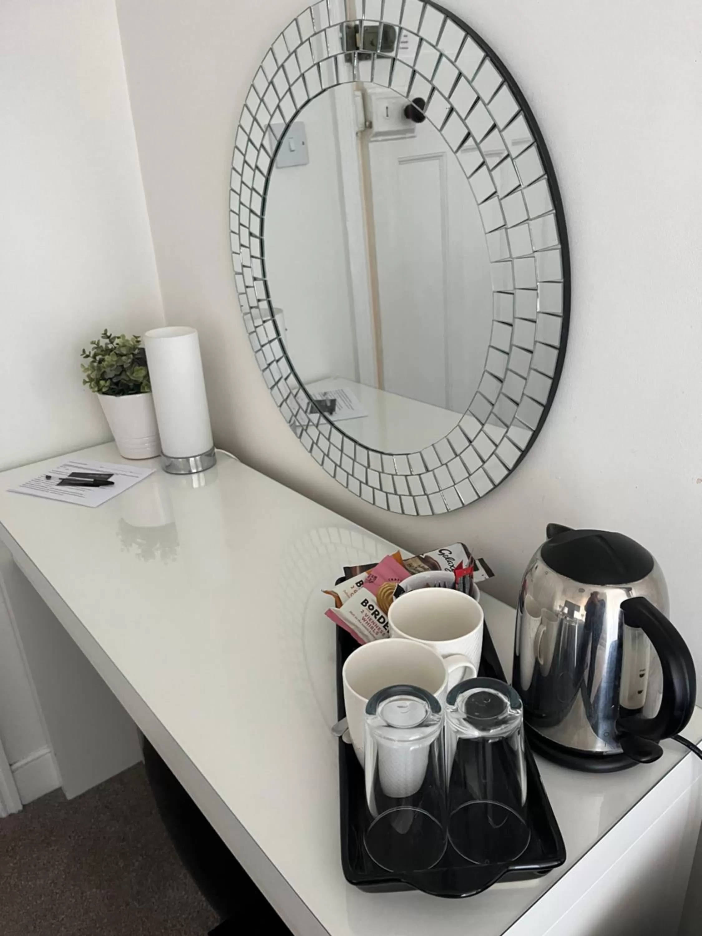 Coffee/tea facilities in Dunelm House