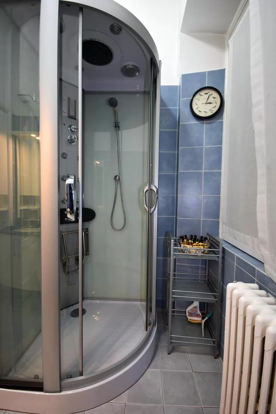 Shower in Invilla B&B