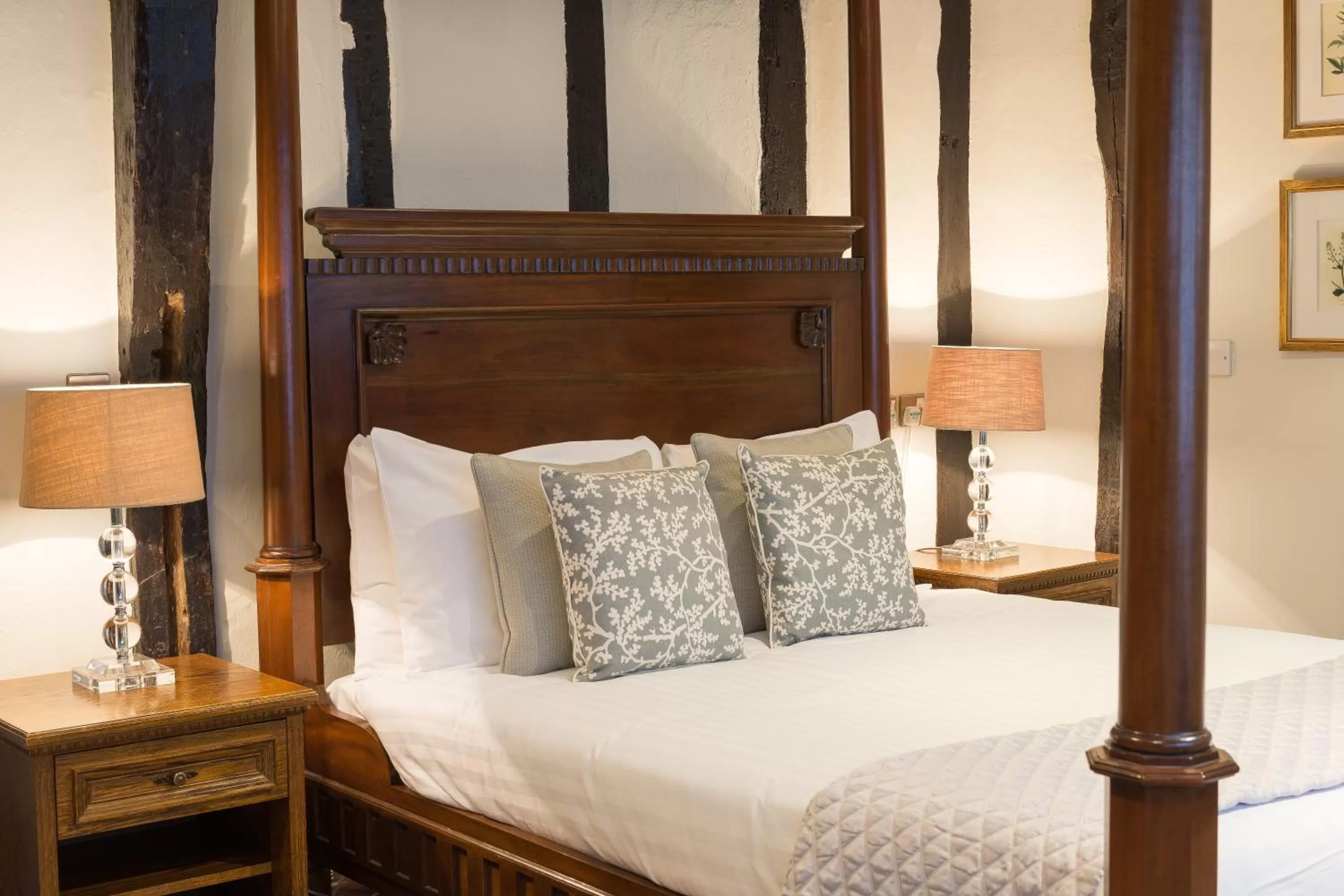 Bedroom, Bed in Best Western The Rose & Crown Hotel