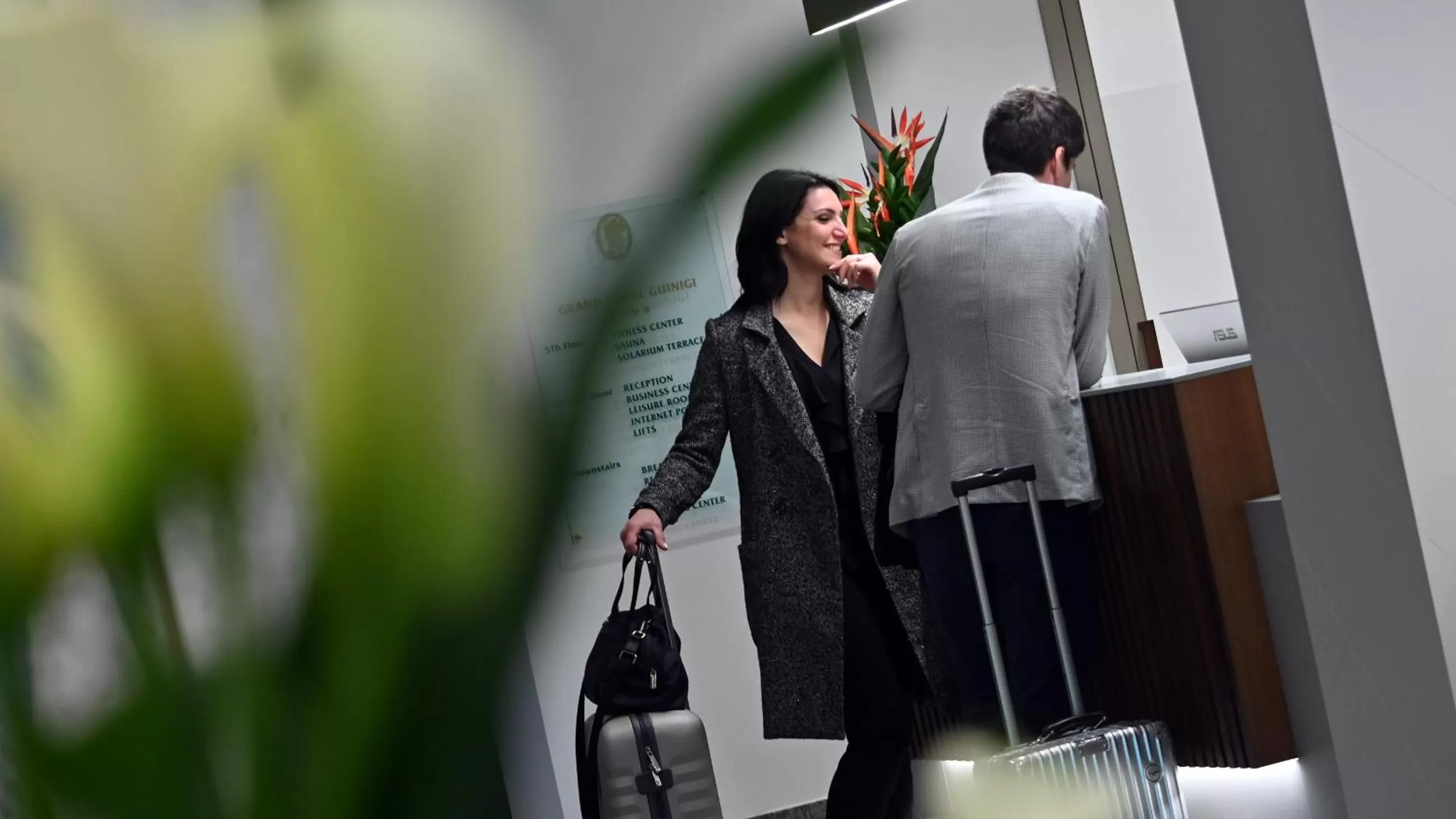 People in Best Western Grand Hotel Guinigi