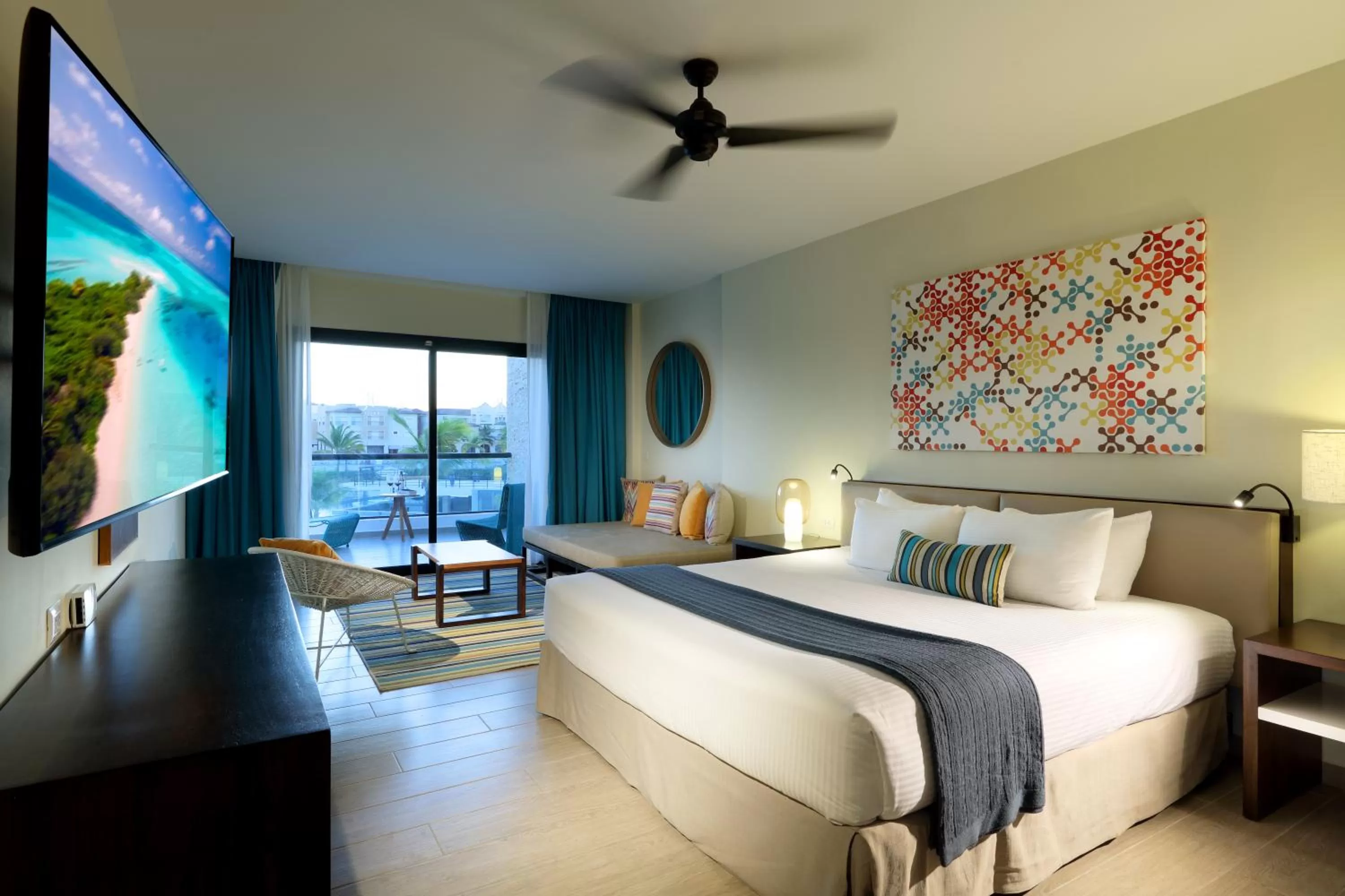 Bedroom in TRS Cap Cana Waterfront & Marina Hotel - Adults Only - All Inclusive