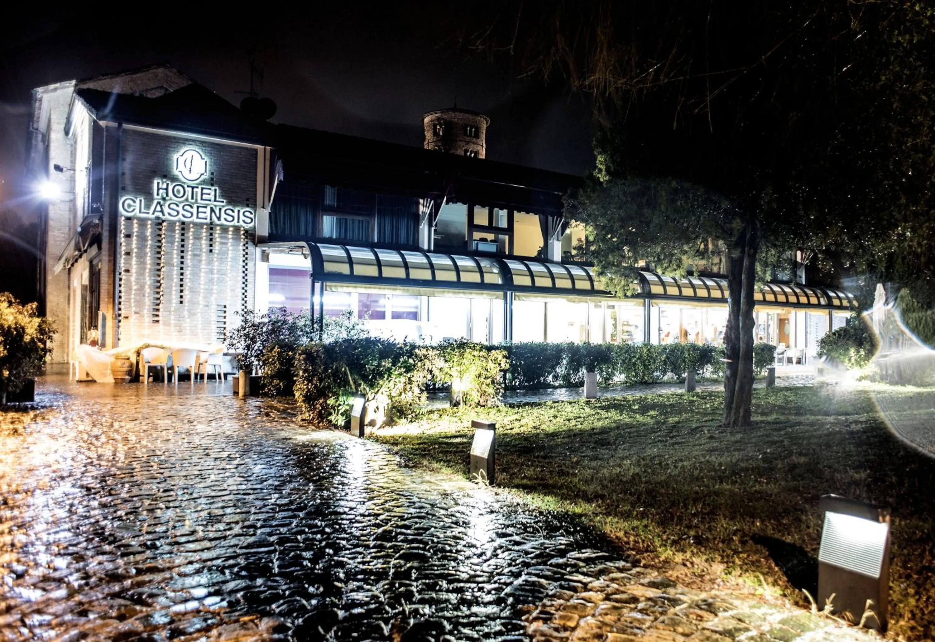 Facade/entrance in Hotel Classensis