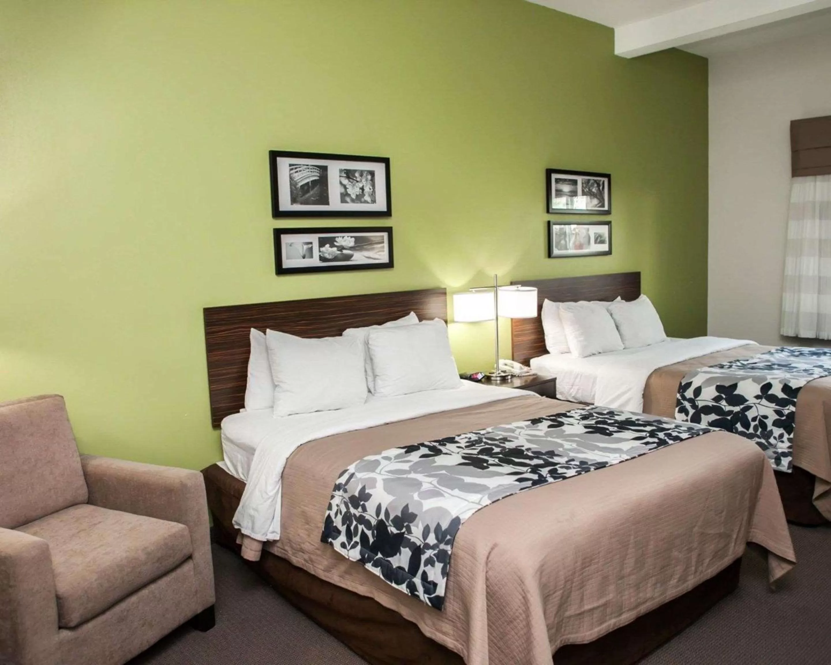 Photo of the whole room, Bed in Sleep Inn & Suites Harrisburg - Hershey North