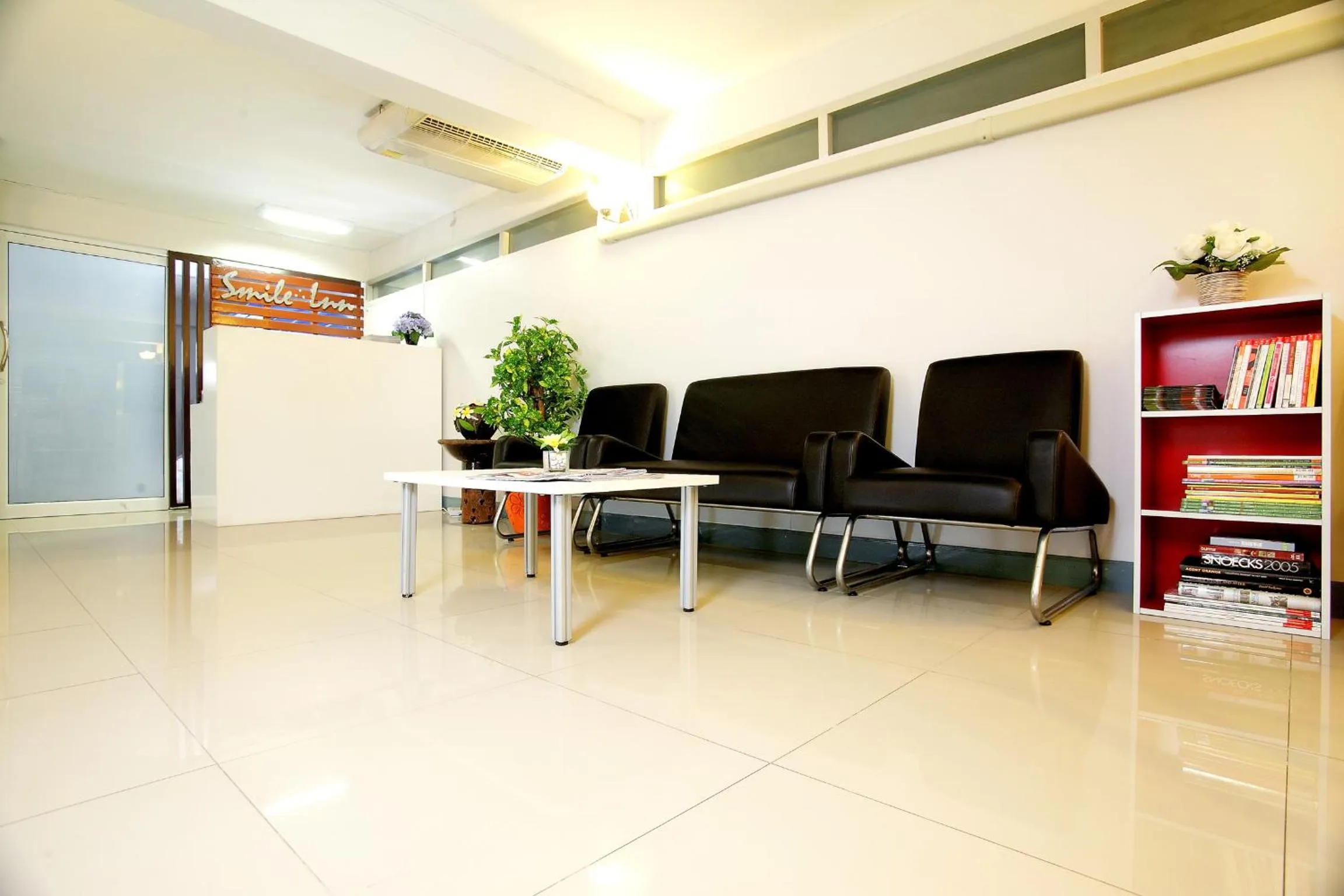 Lobby or reception in Smile Inn