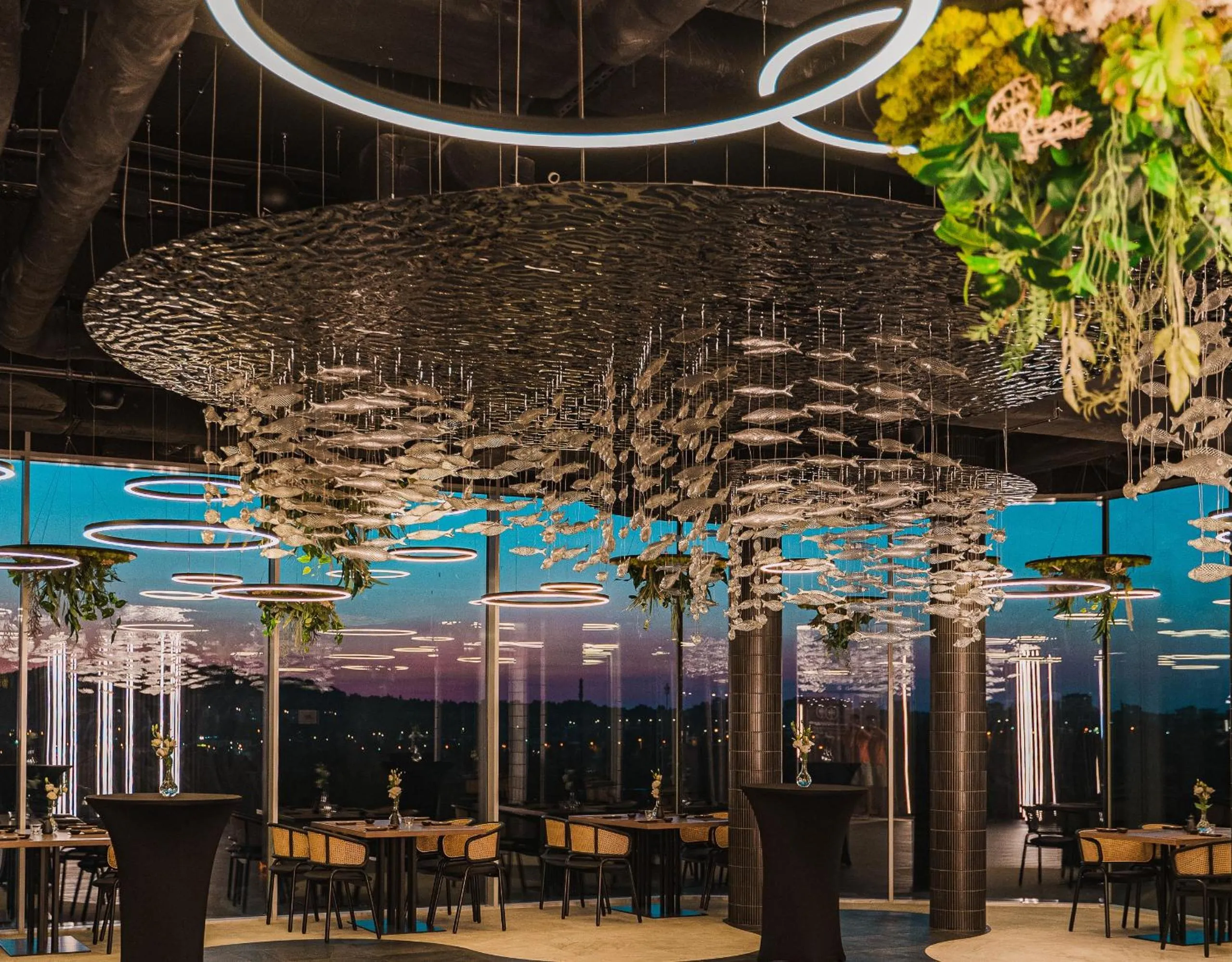 Restaurant/places to eat in Hotel Binkowski