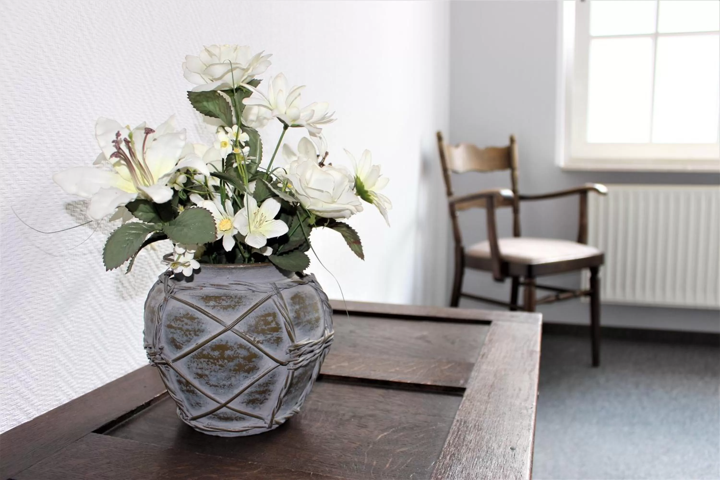 Decorative detail in Hotel Schlömer