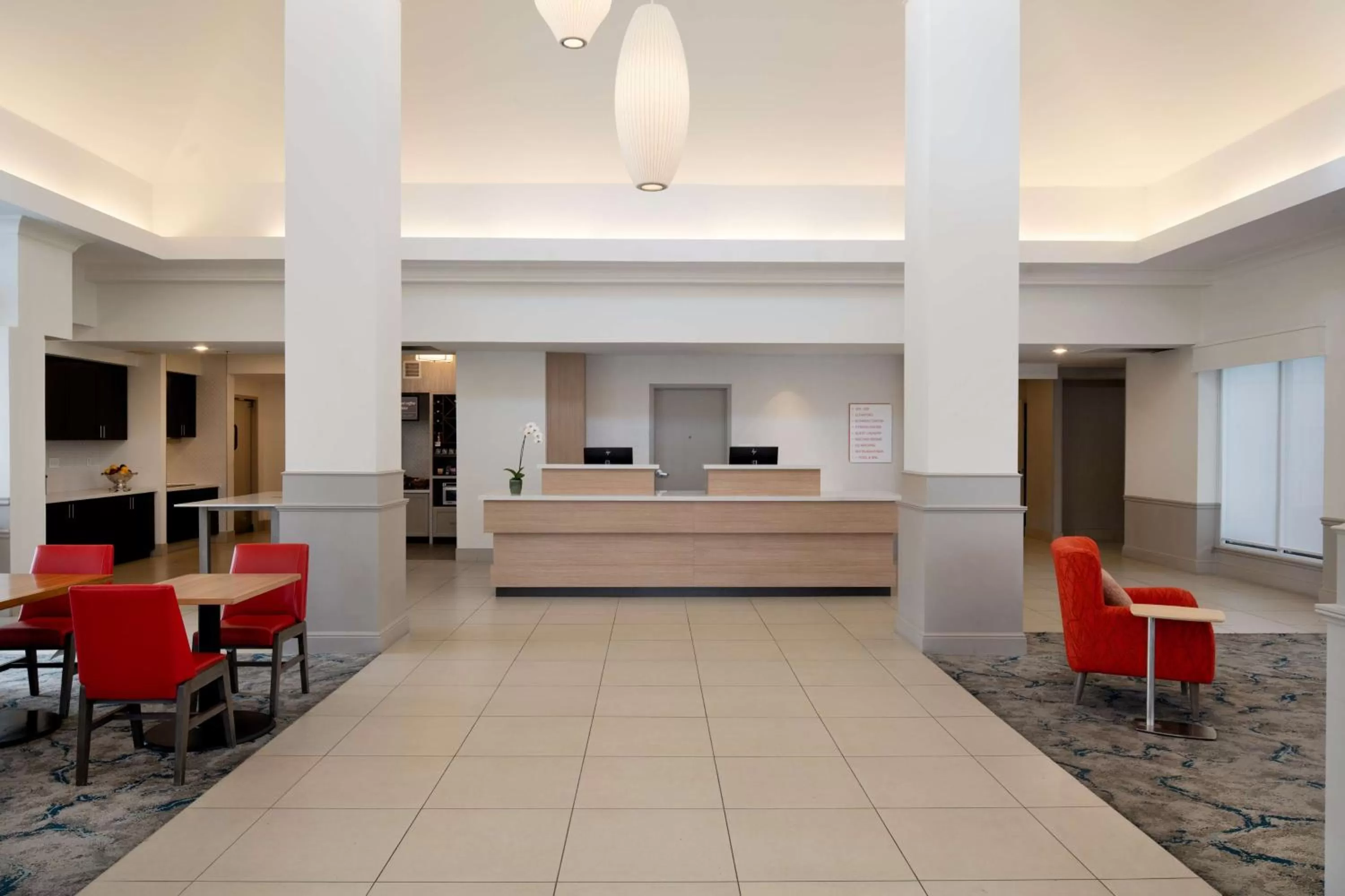 Lobby or reception in Hilton Garden Inn Folsom