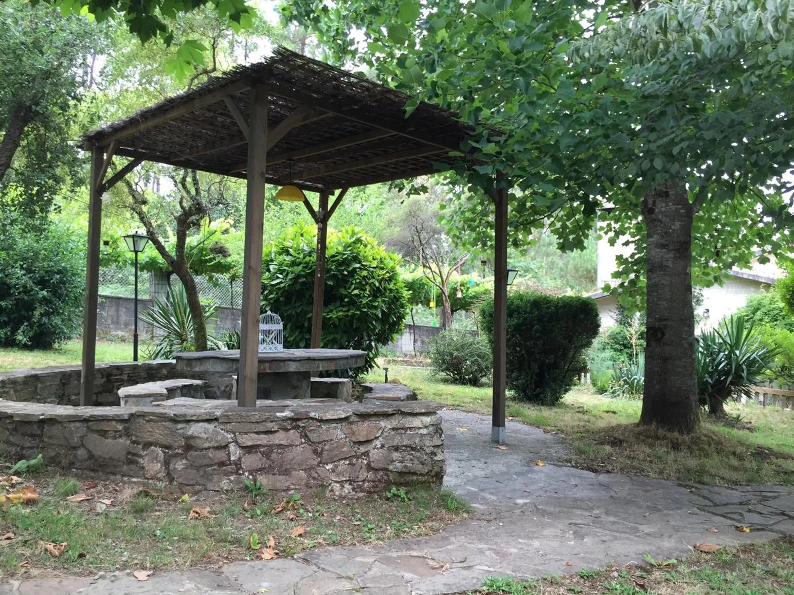 BBQ facilities in Agro da Gandarela