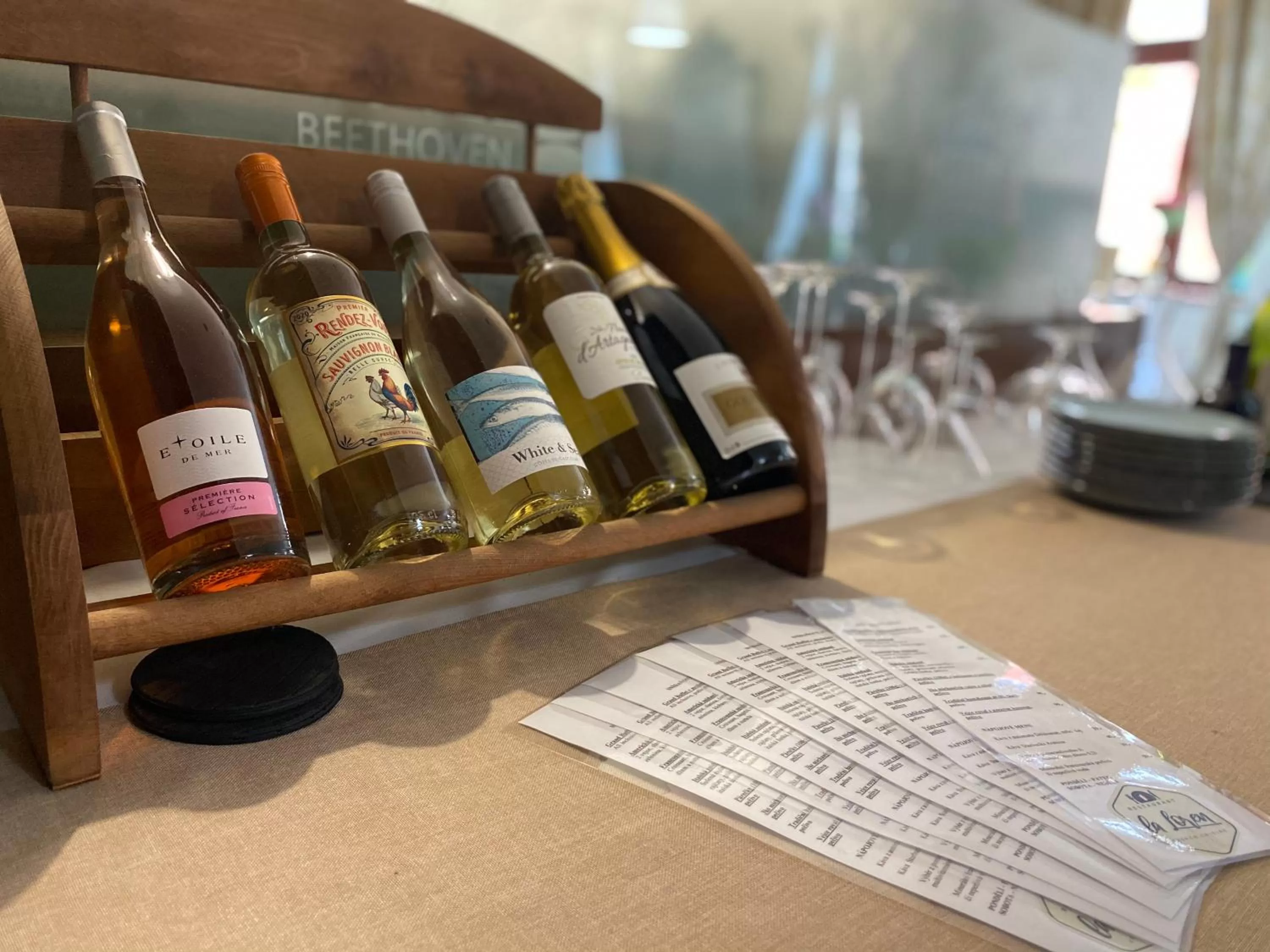 Dining area in Wellness Hotel Beethoven