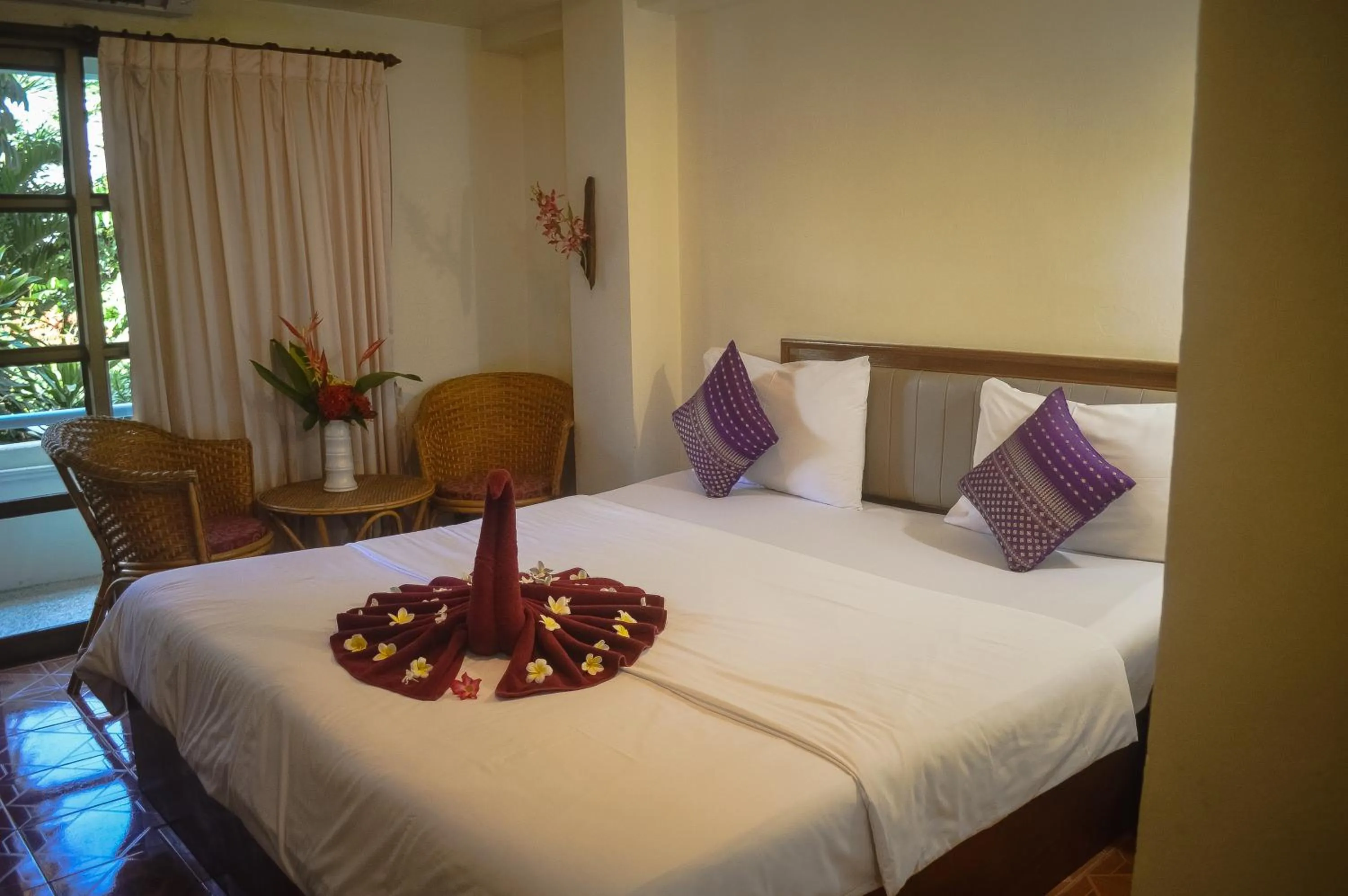 Bed in Bonny Hotel 4 Floors No Elevator