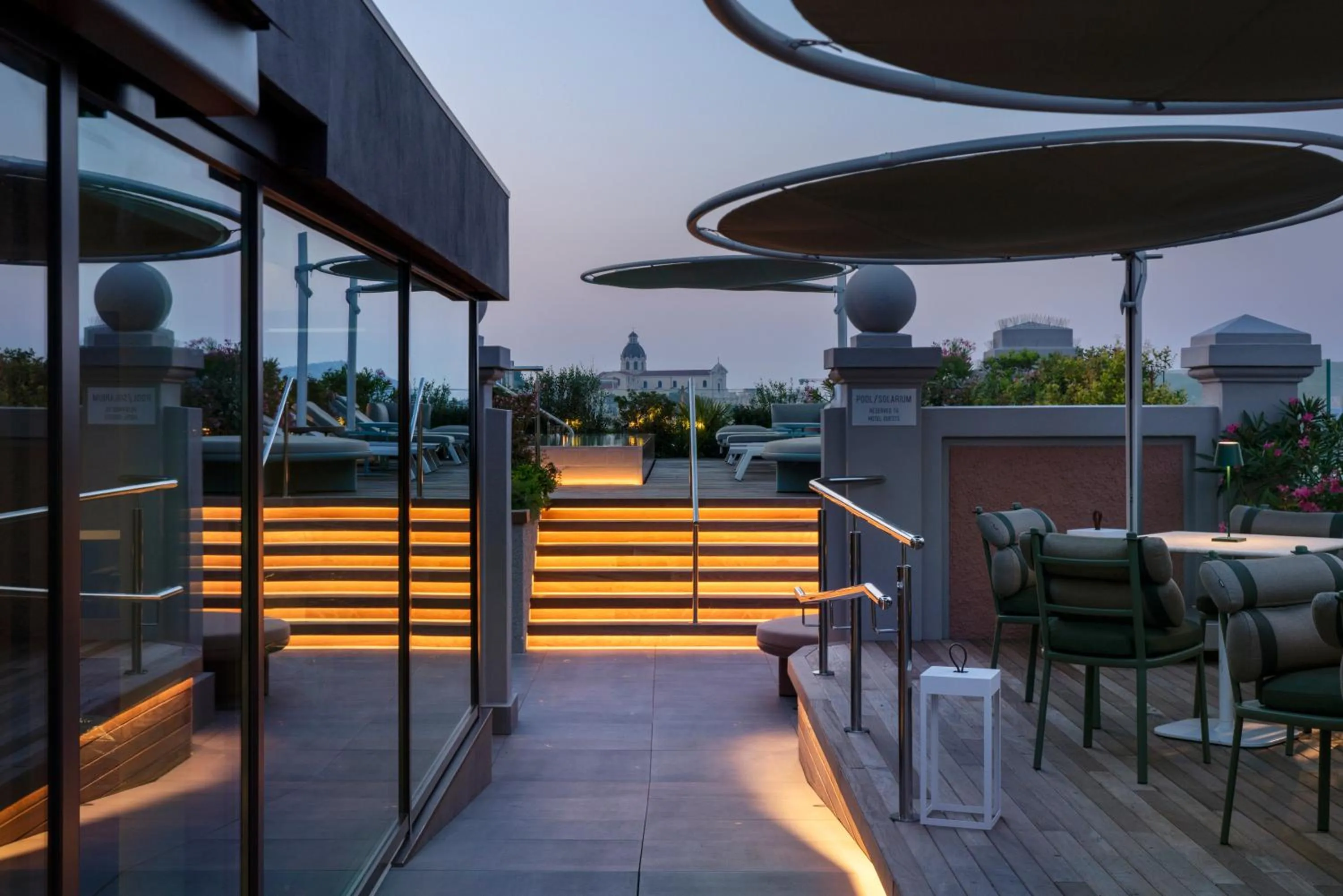 Restaurant/places to eat in Palazzo Tirso MGallery Cagliari