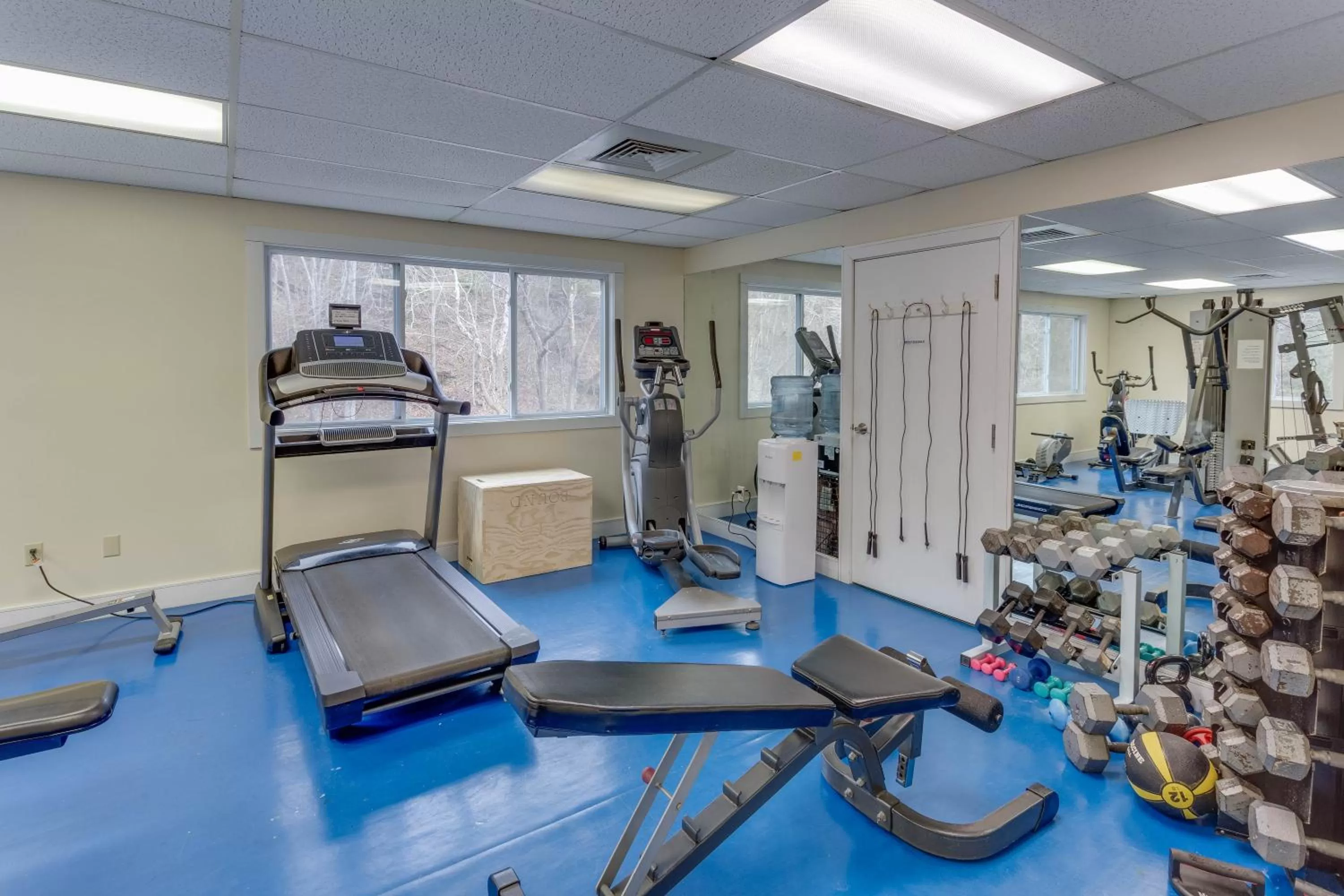 Fitness centre/facilities in Chalet High