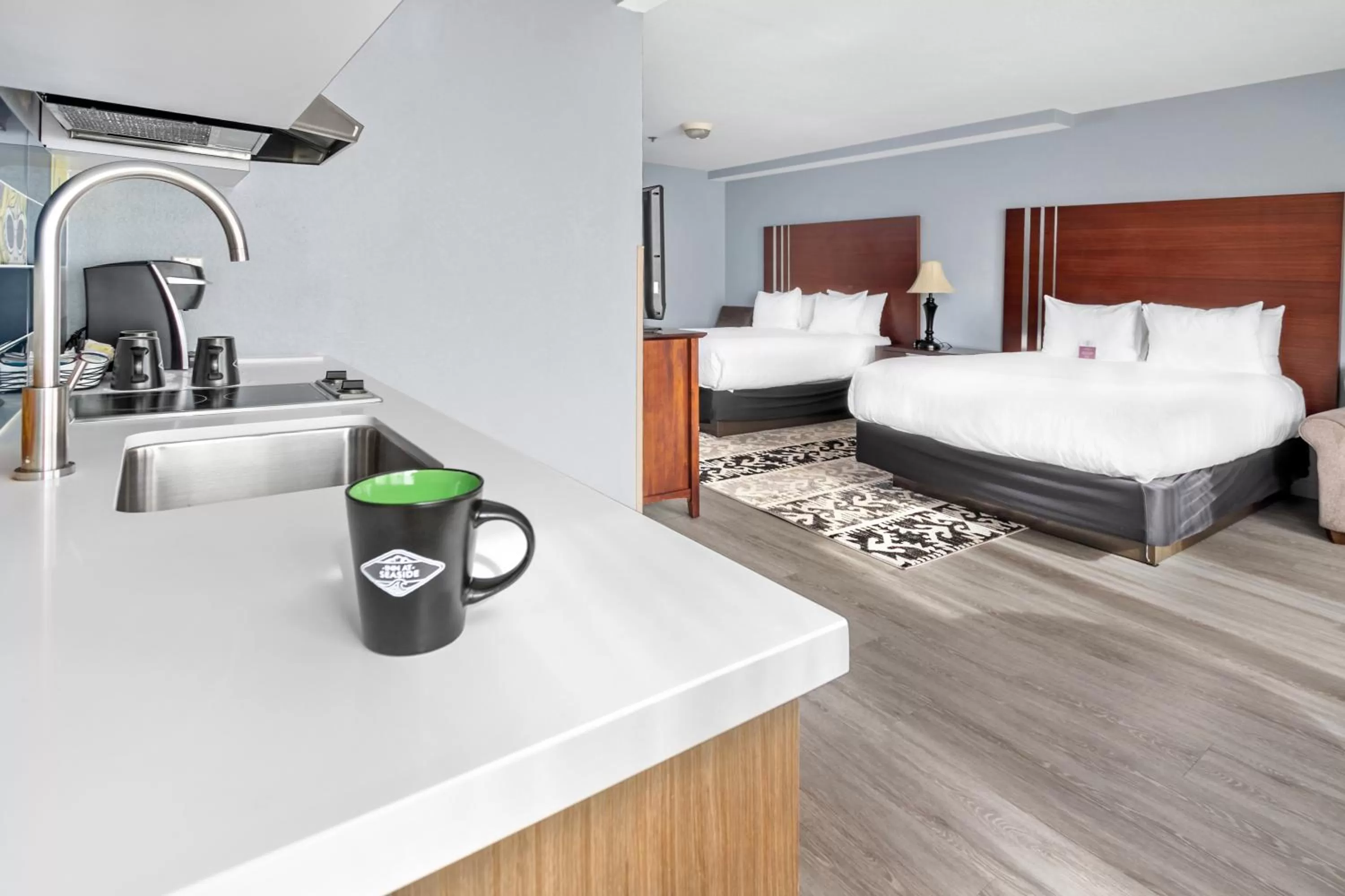 Bedroom, Bed in Inn at Seaside