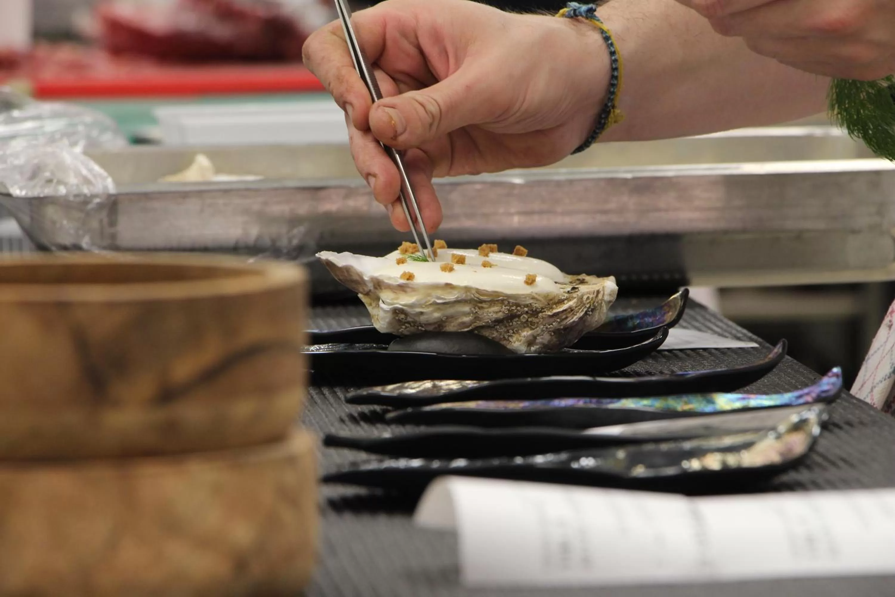 Food in Domaine du Limonay, The Originals Collection