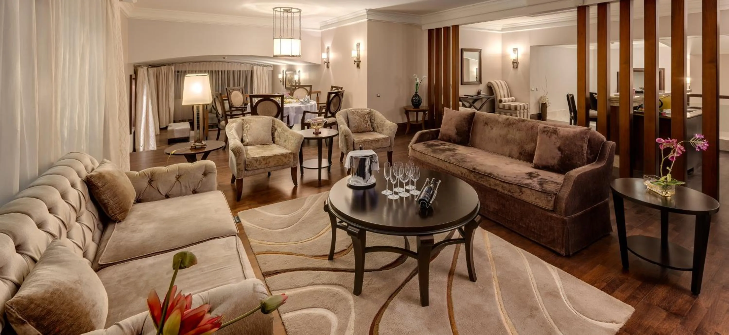 Coffee/tea facilities in Susesi Luxury Resort