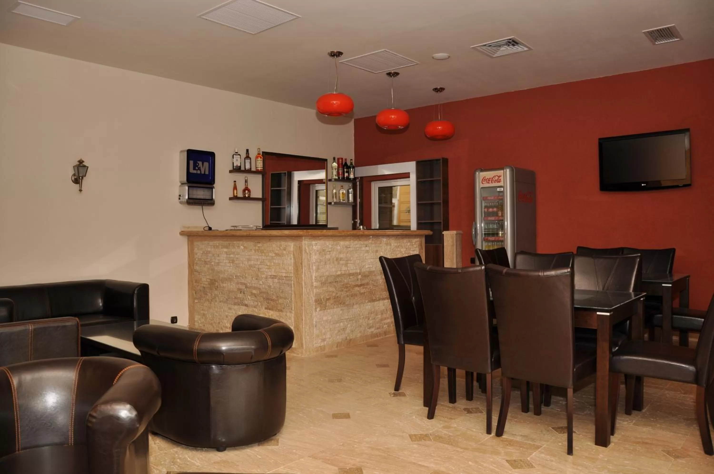 Lounge/Bar in Motel Maestro