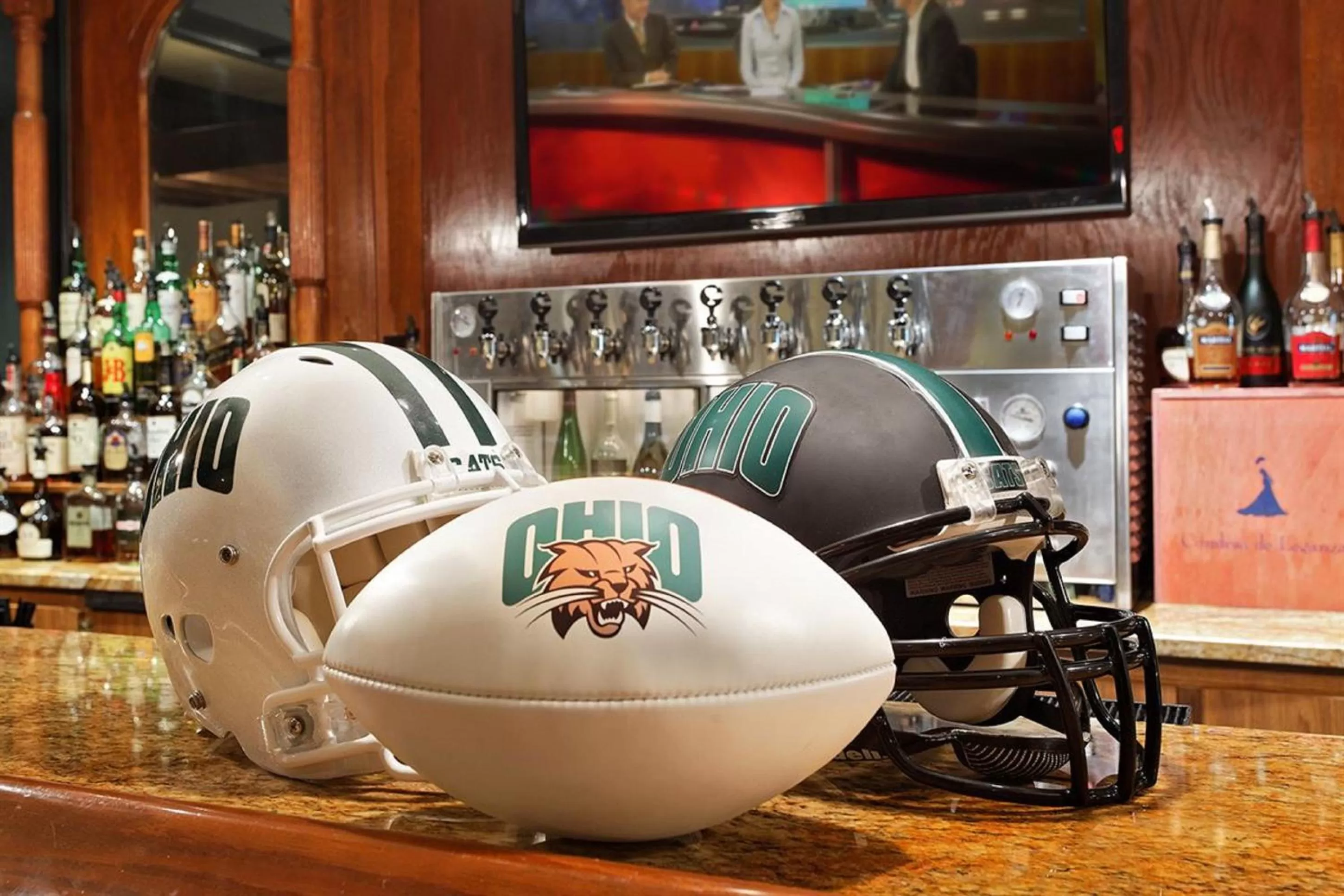 Lounge or bar in Ohio University Inn and Conference Center