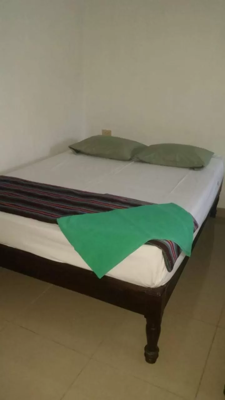Bed in Hotel & Hostal Yaxkin Copan