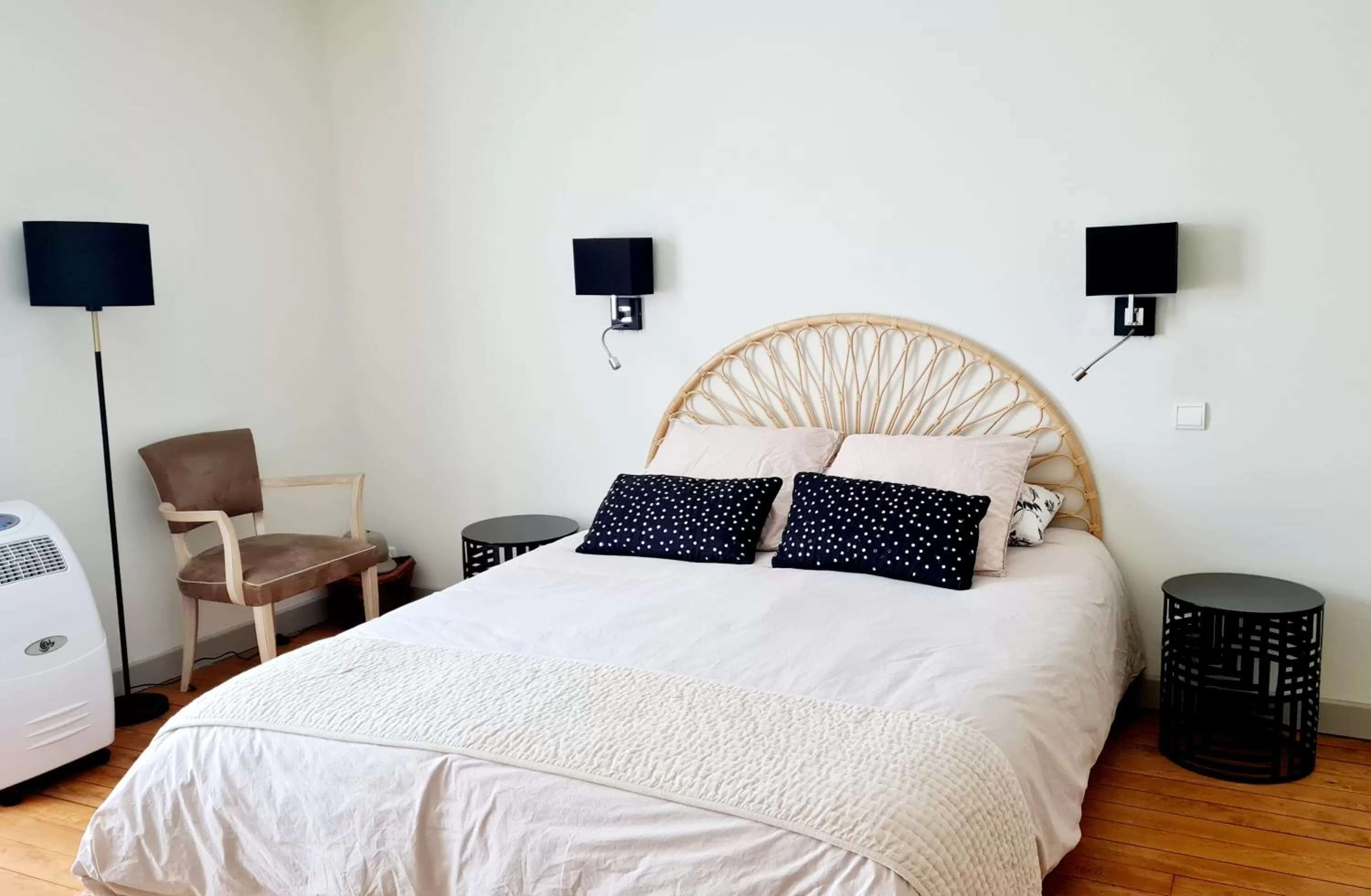 Bedroom in Le Plessis BBB