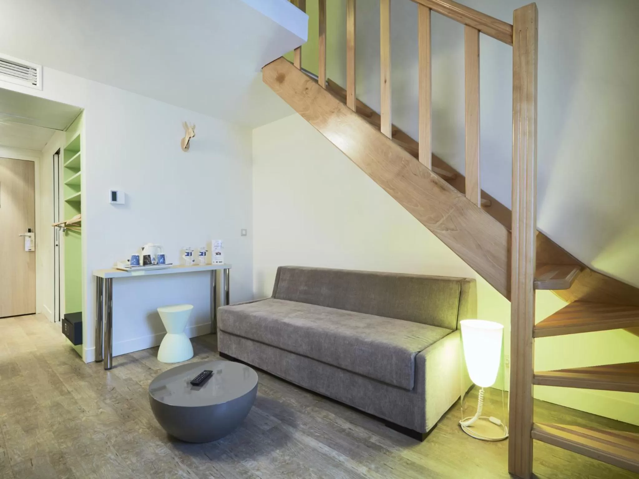 Living room in Kyriad Paris 18 - Porte de Clignancourt - Montmartre