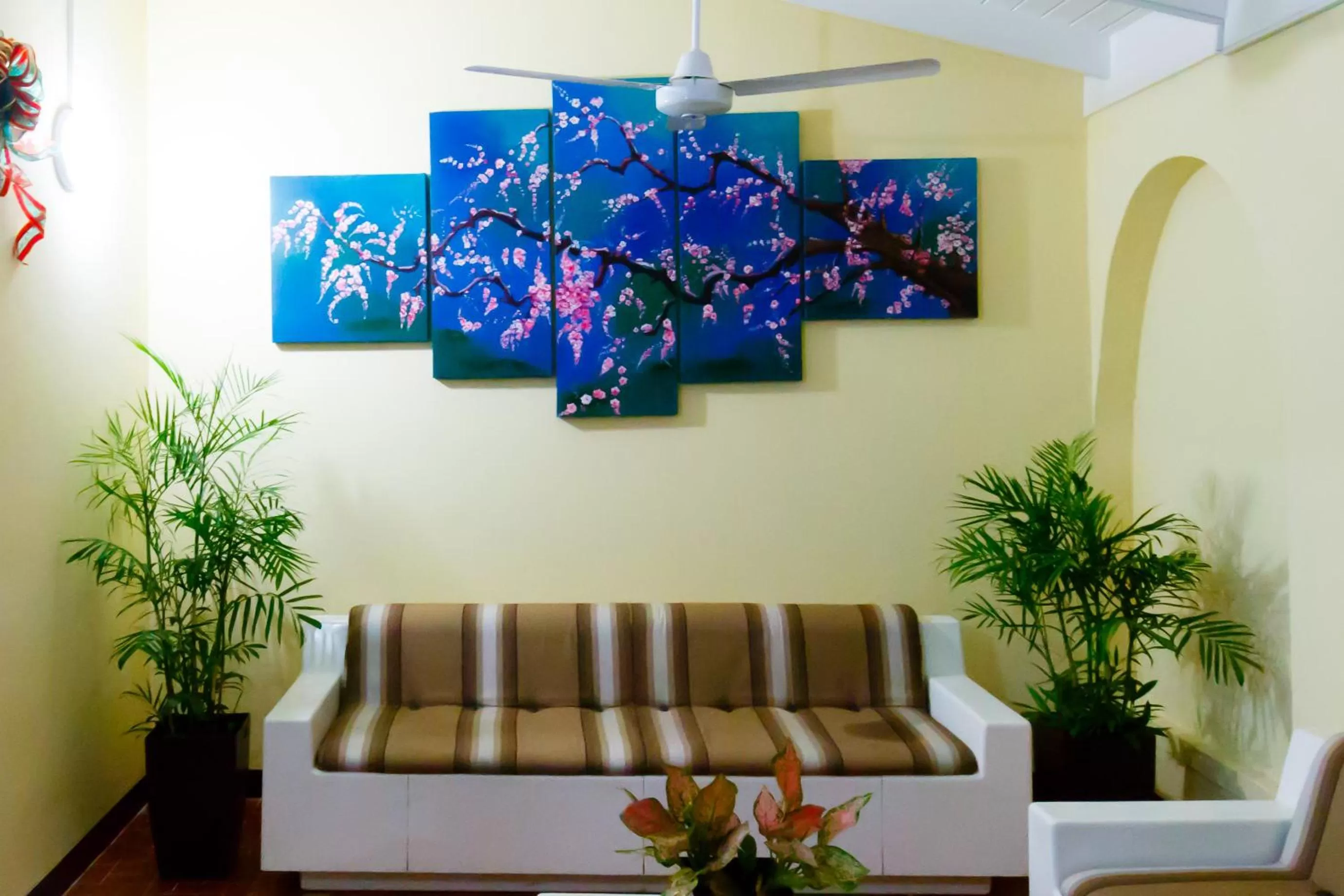 Lobby or reception in Jasmine Inn