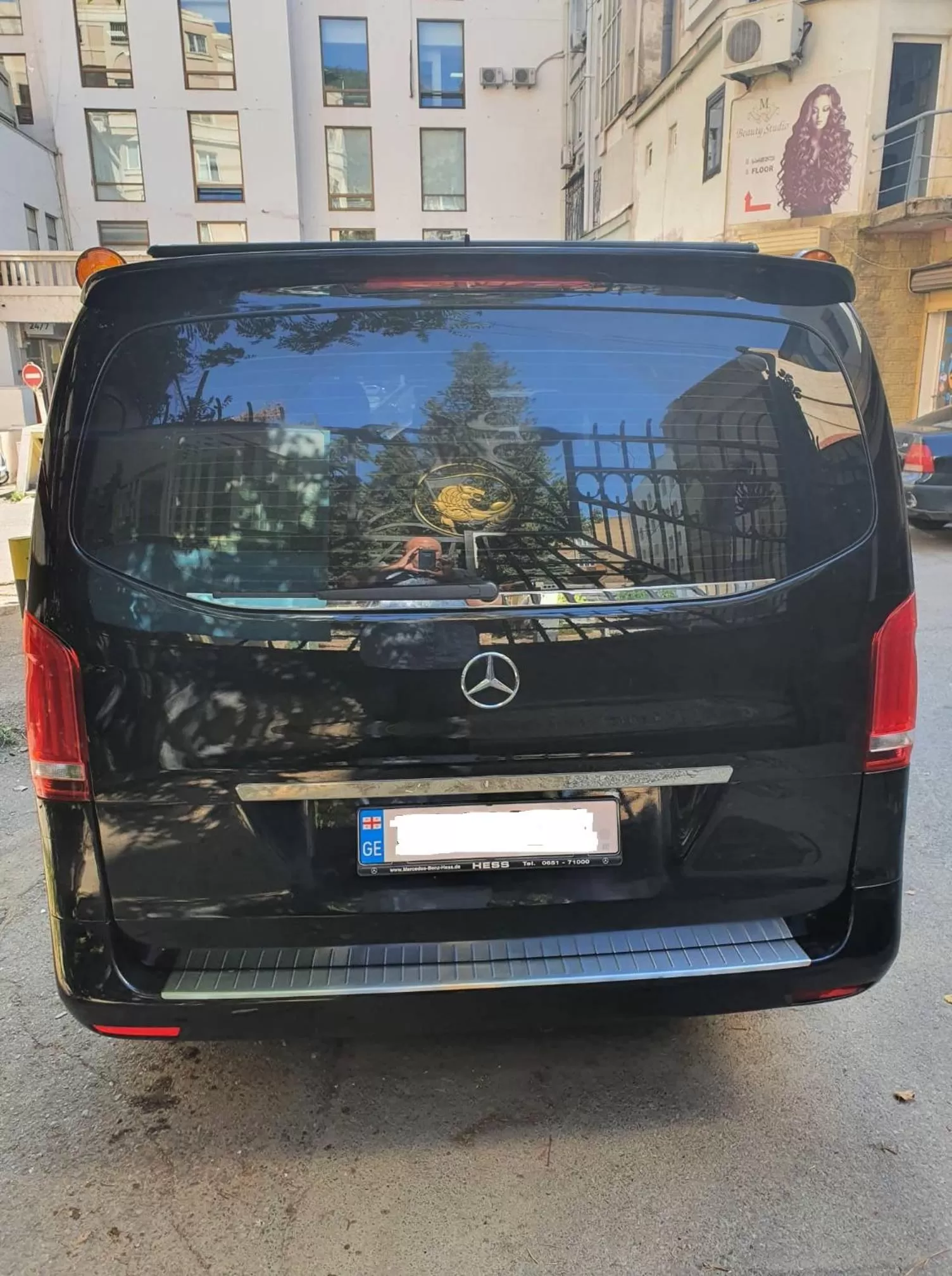 TV/Entertainment Center in Hotel Caucasus