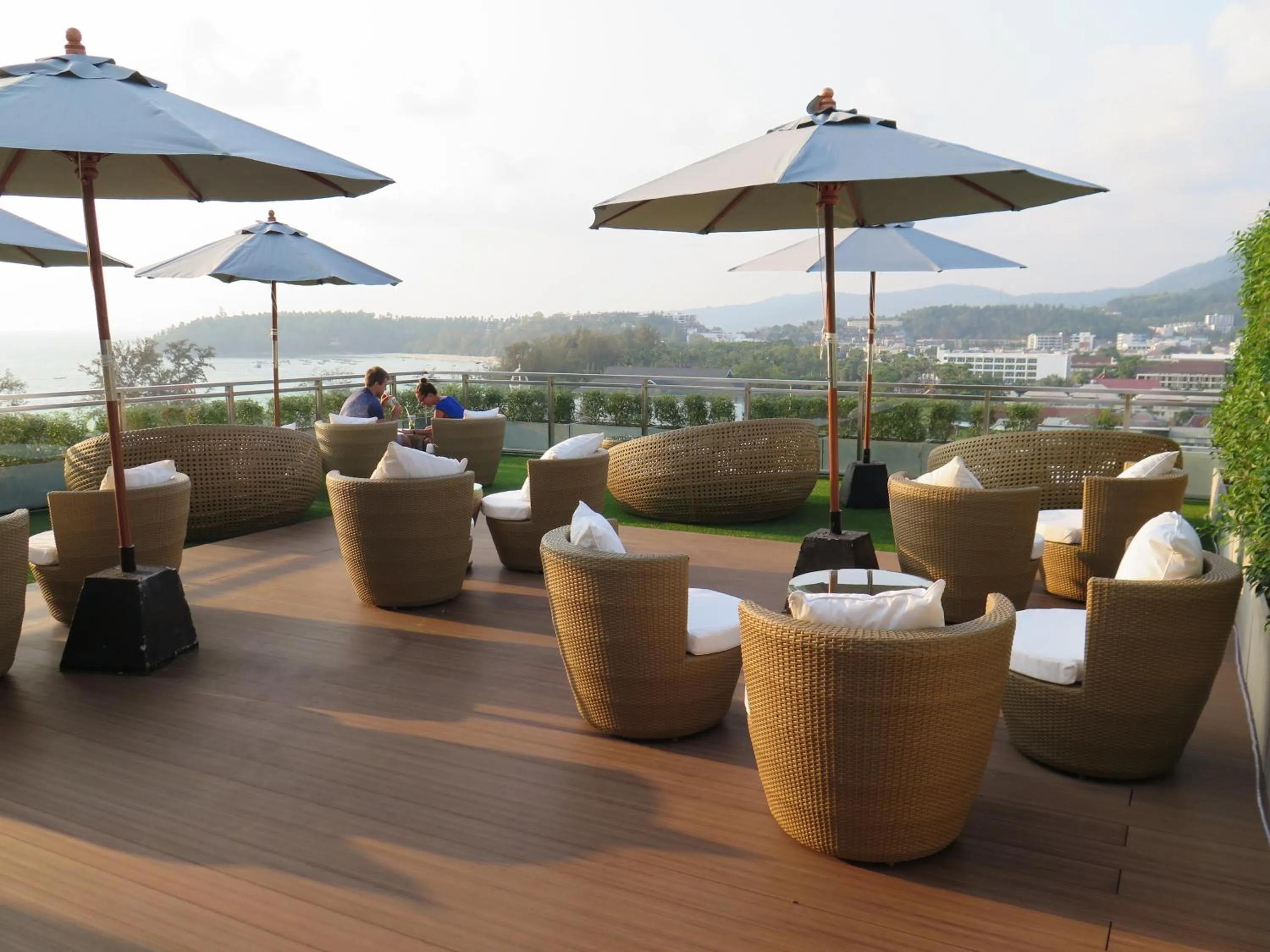 Balcony/Terrace in Sugar Palm Grand Hillside - SHA Plus