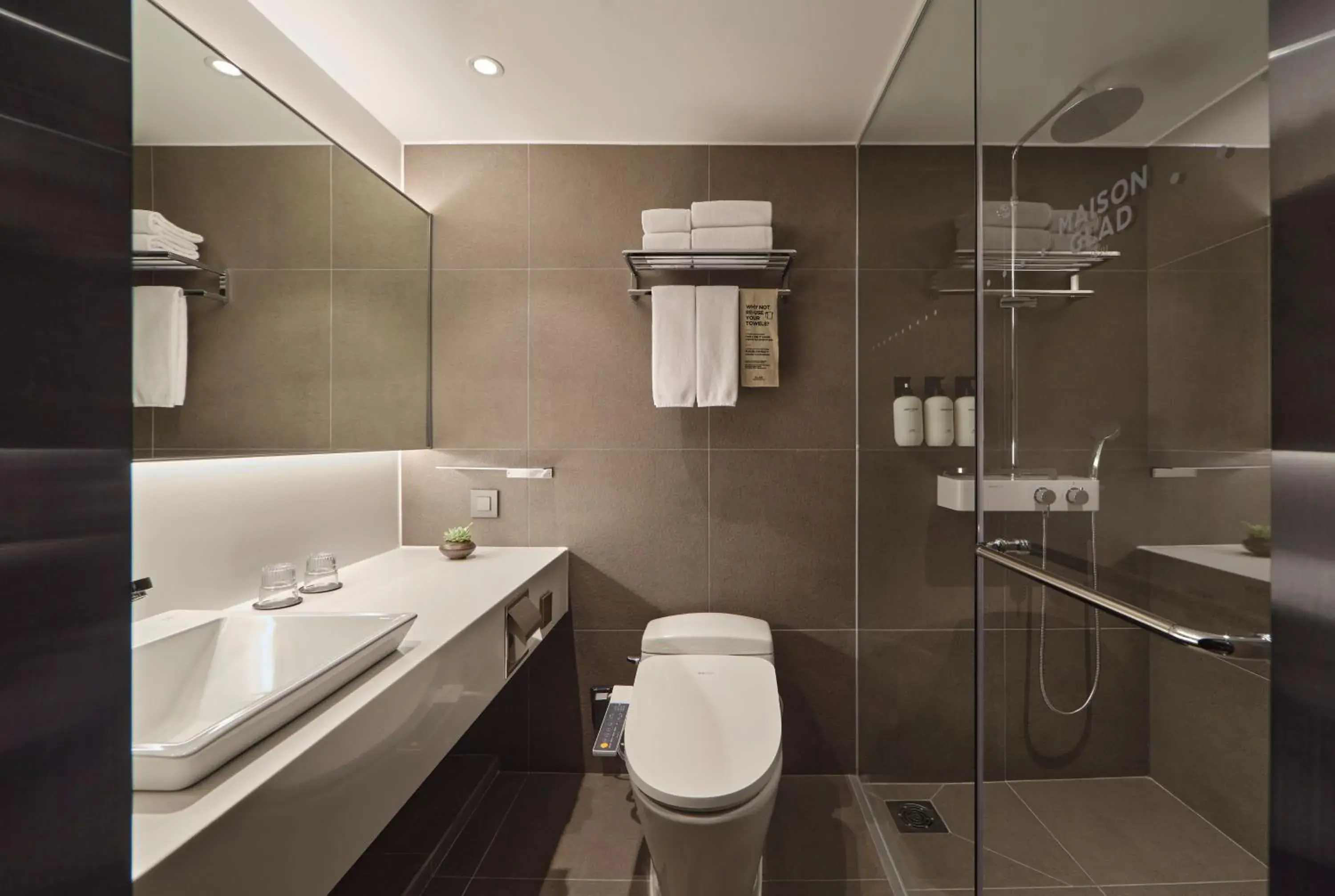 Superior Twin Room in Maison Glad Jeju Superior Twin Room in Maison Glad Jeju