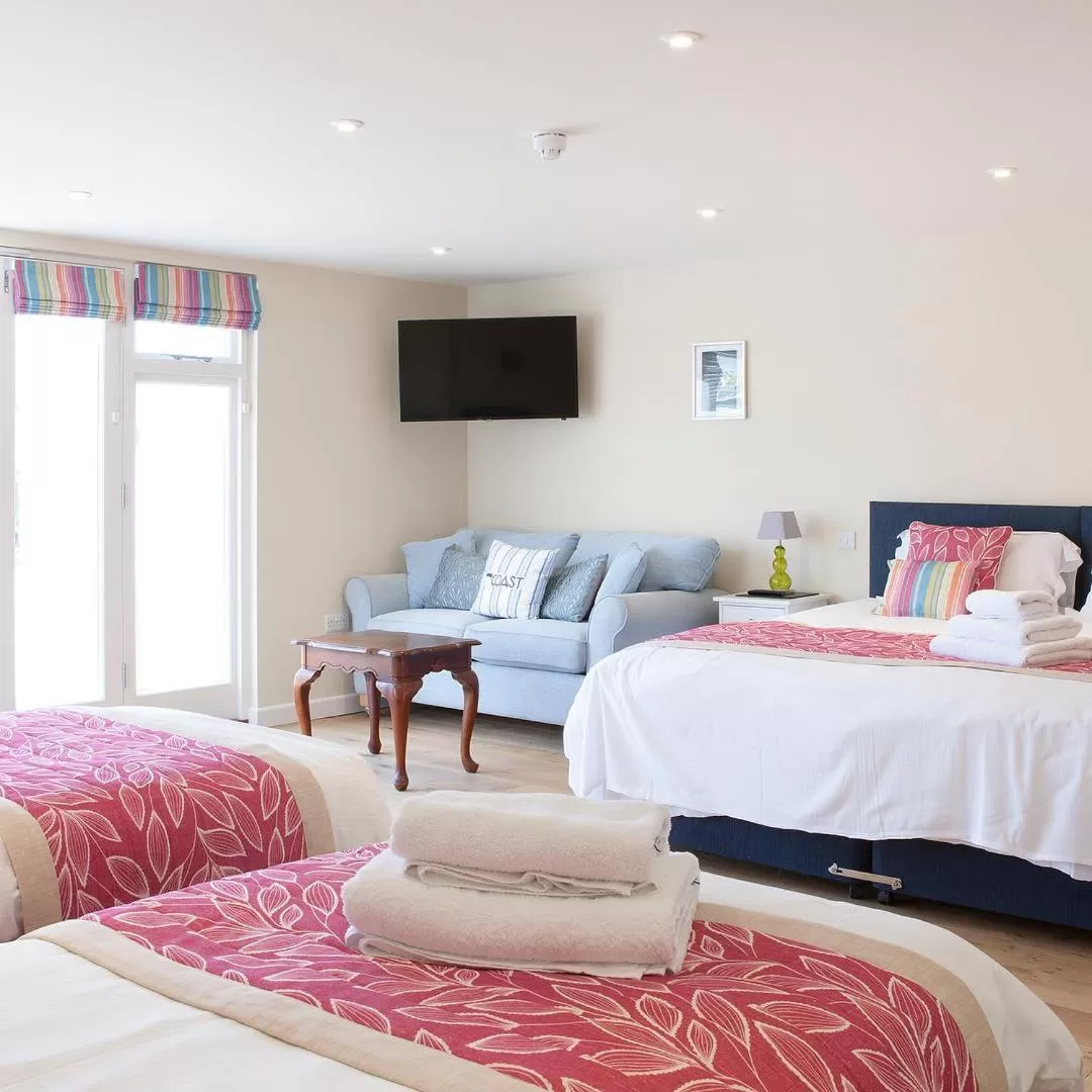 Bed in The Green Dragon