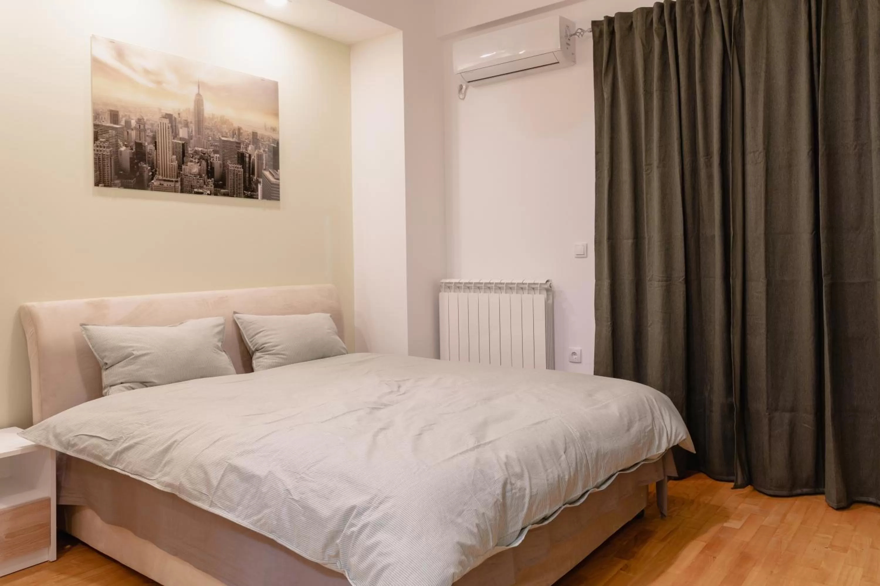 Bedroom, Bed in AirMi hotel