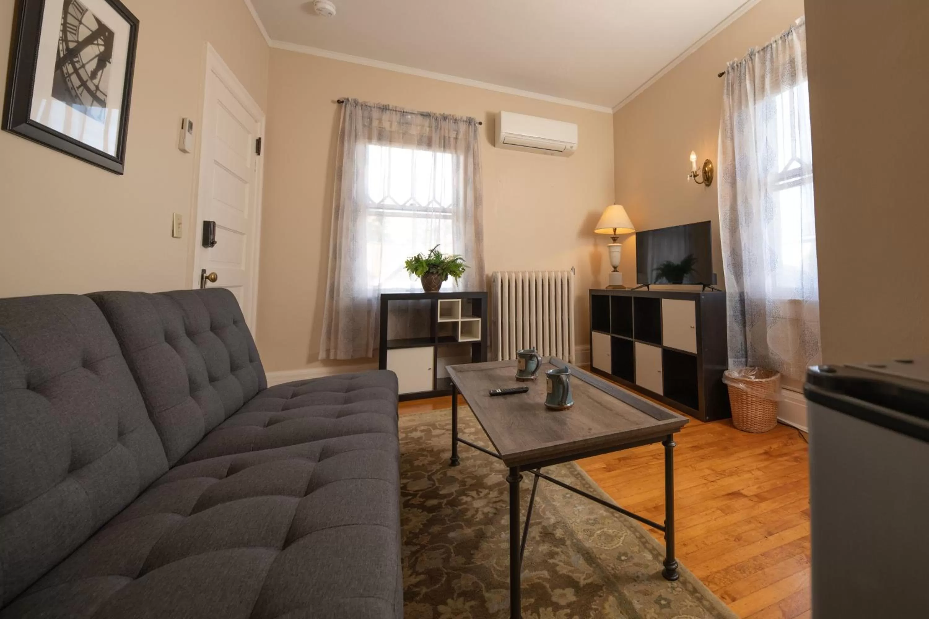 Seating area in Cartier Mansion