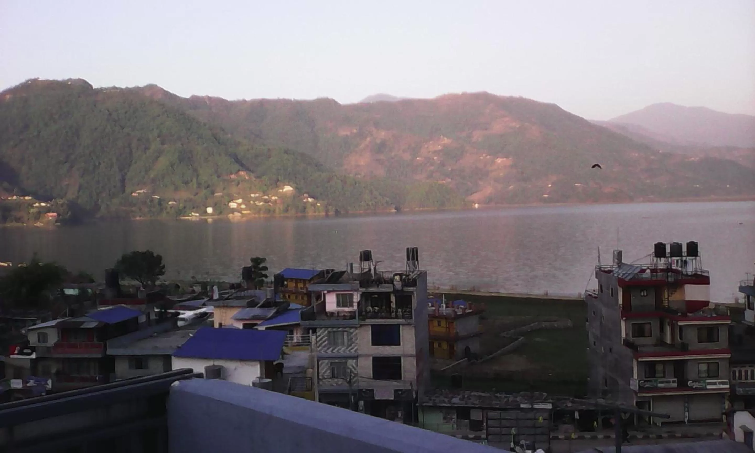 Mountain View in Hotel Harmony