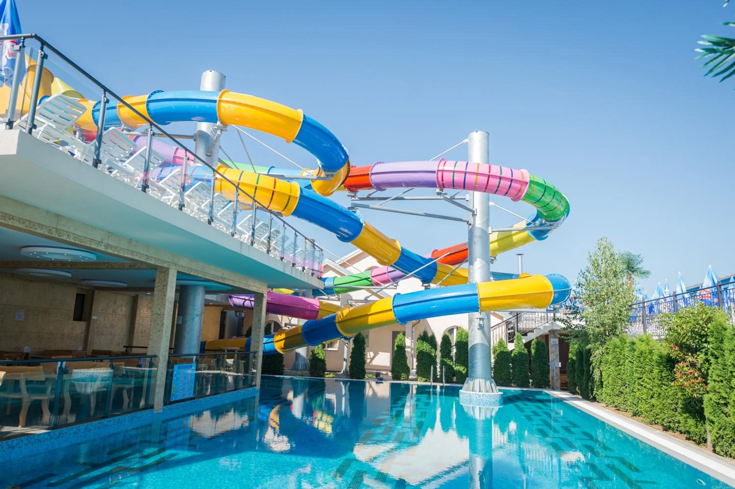 Aqua park in Garni Hotel Hollywoodland Wellness & Aquapark