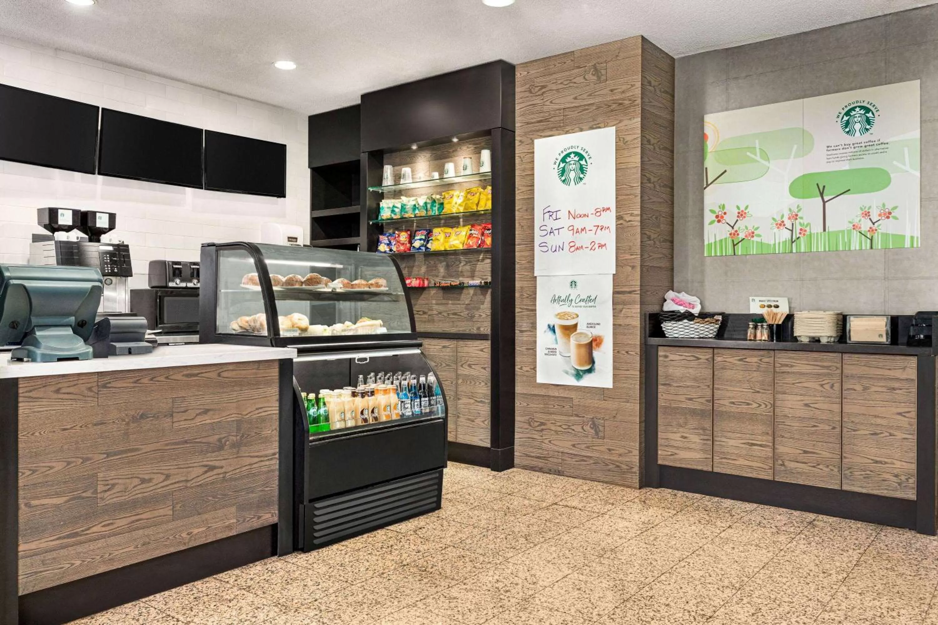 Restaurant/places to eat in Ramada Plaza by Wyndham Niagara Falls