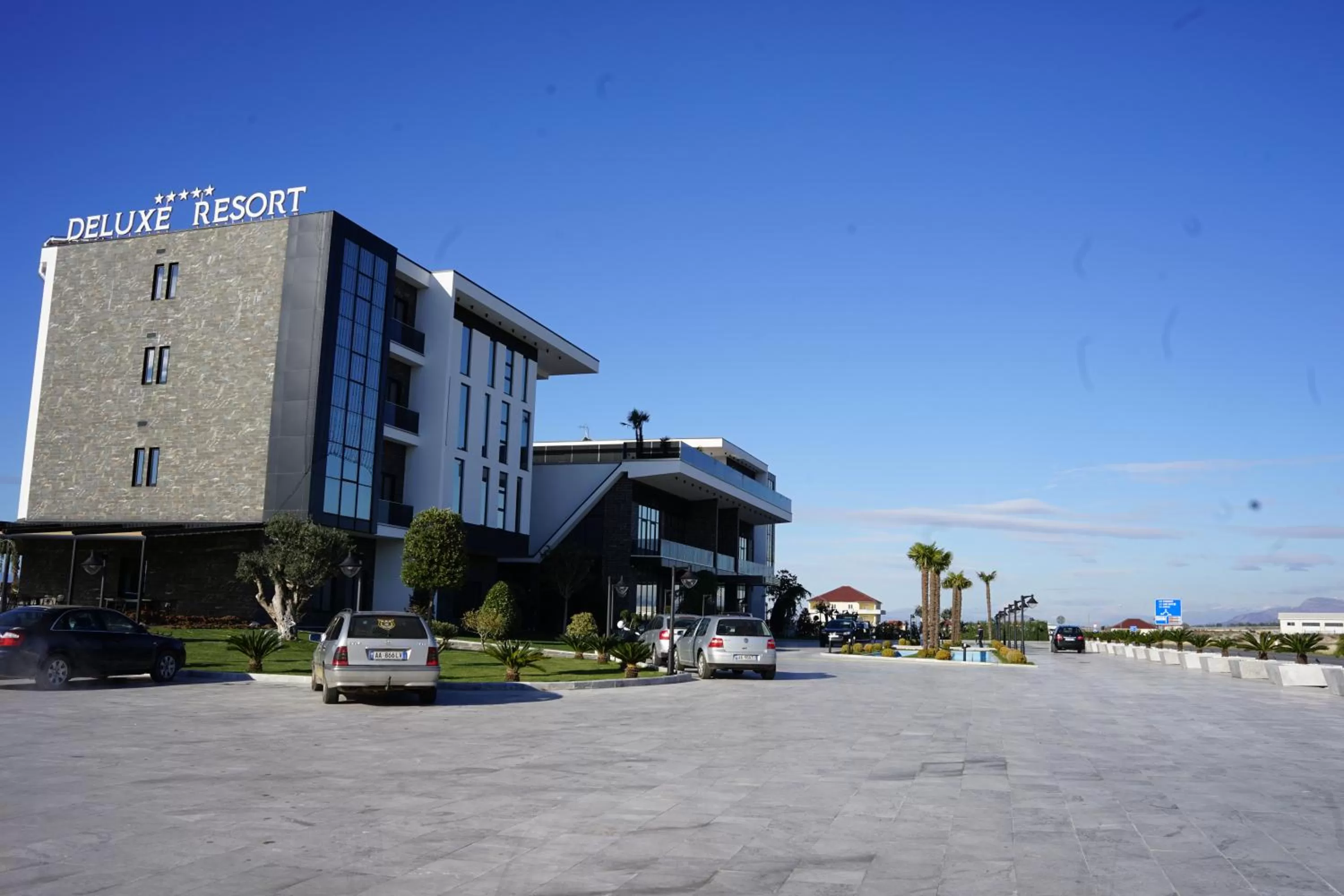 Property Building in Deluxe Resort and SPA