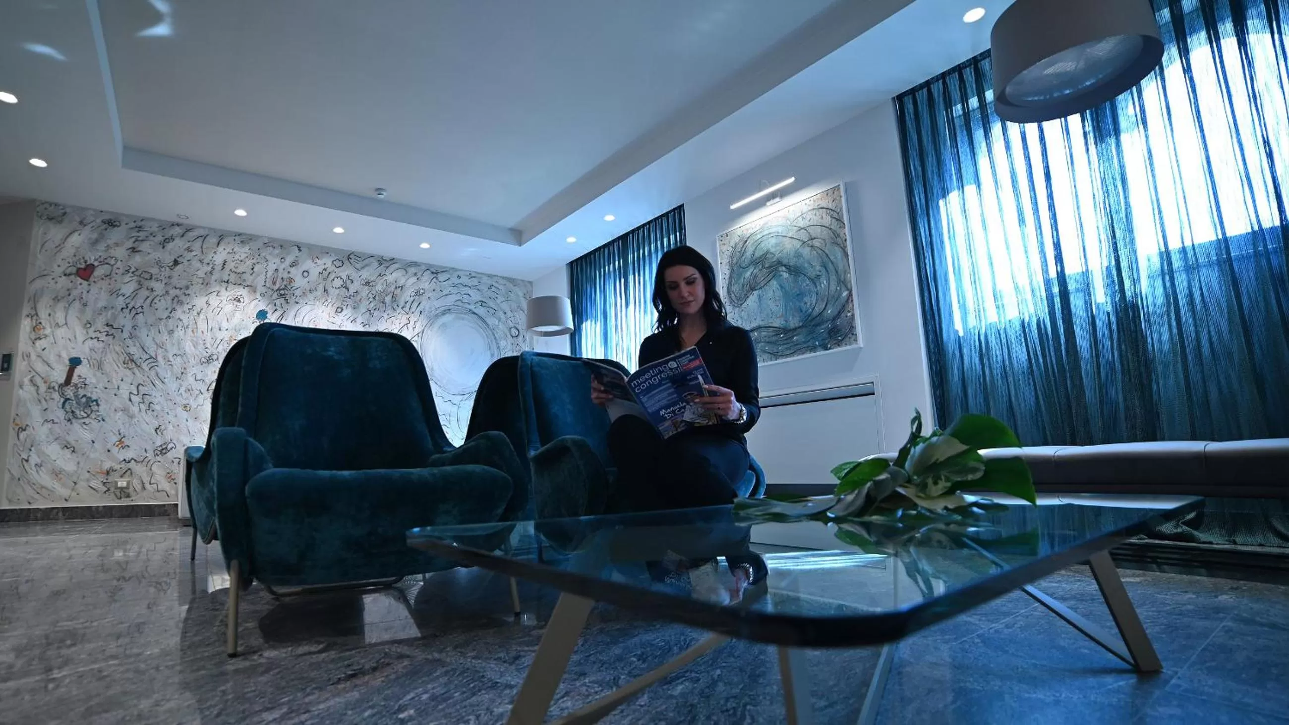 People in Best Western Grand Hotel Guinigi