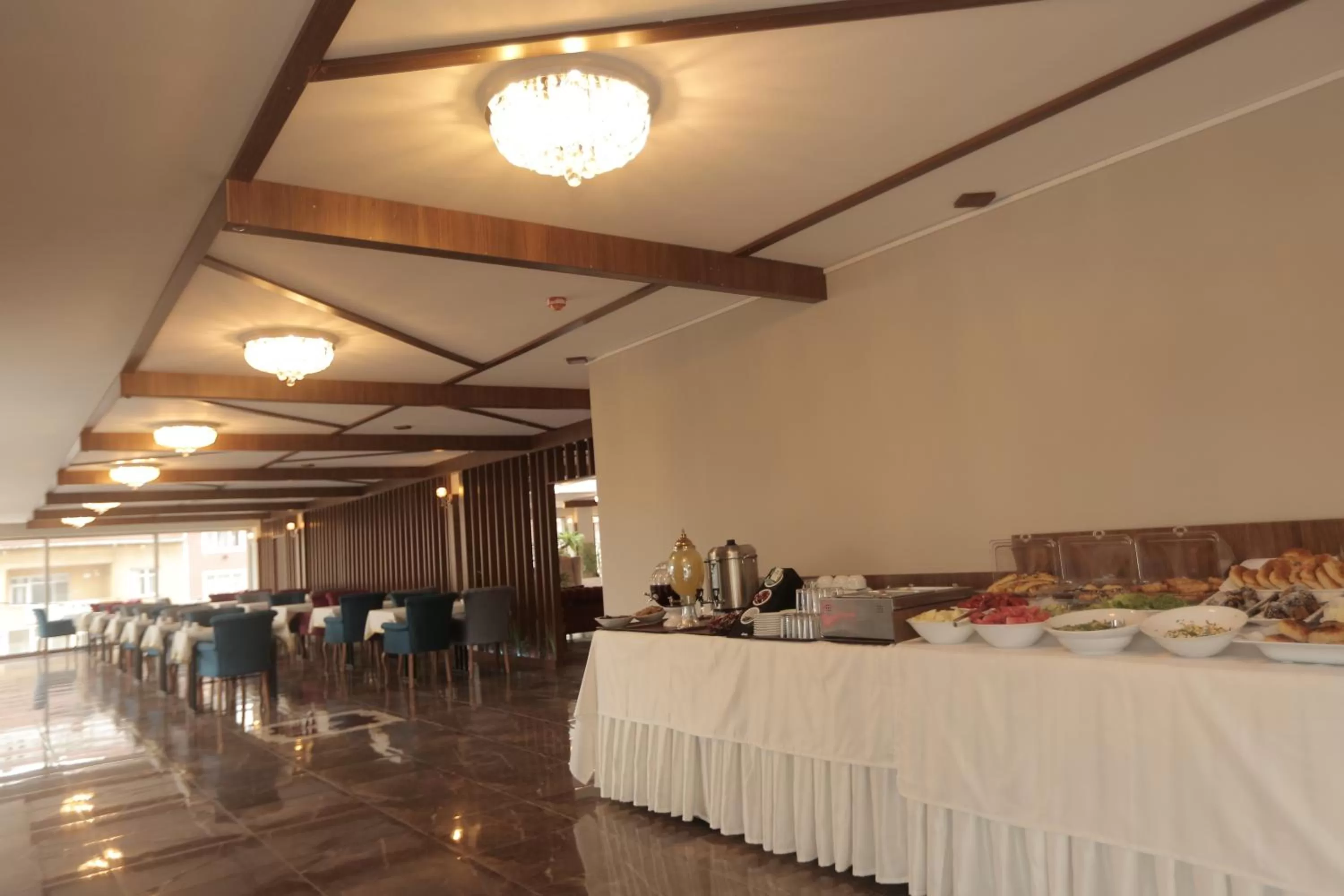 Breakfast in TEVETOGLU HOTEL