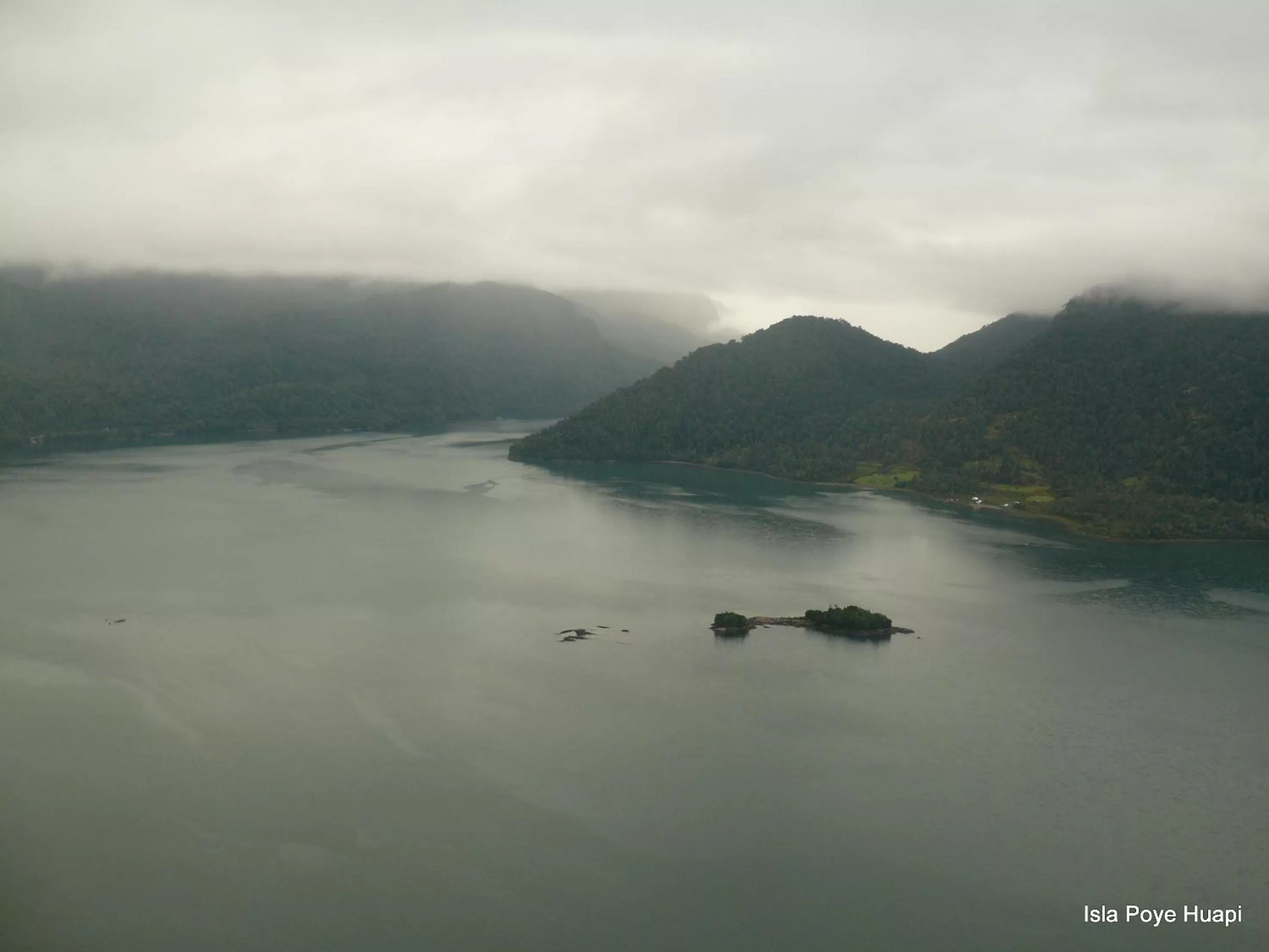 Natural Landscape in Posada Queulat