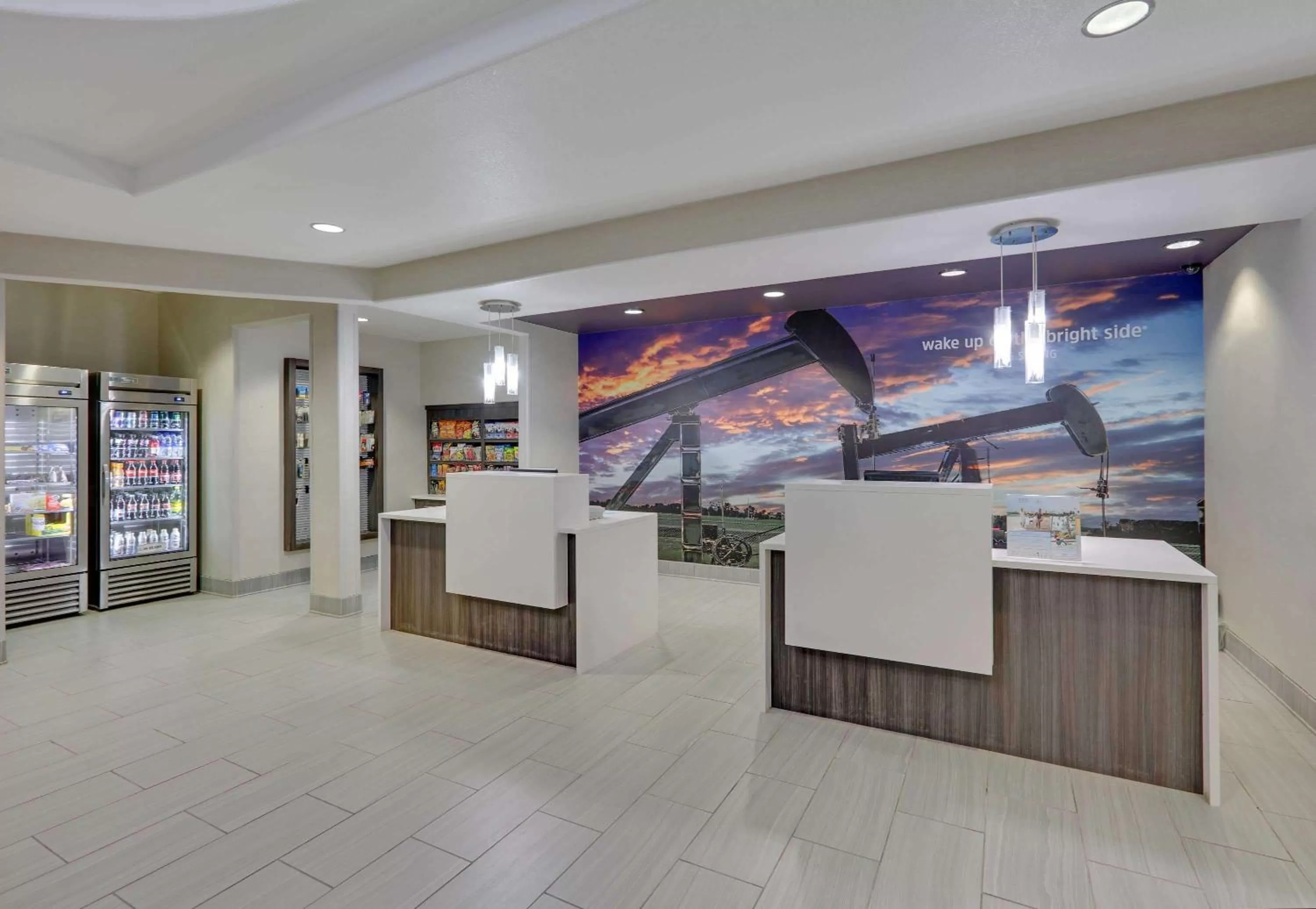 Lobby or reception in La Quinta by Wyndham Big Spring
