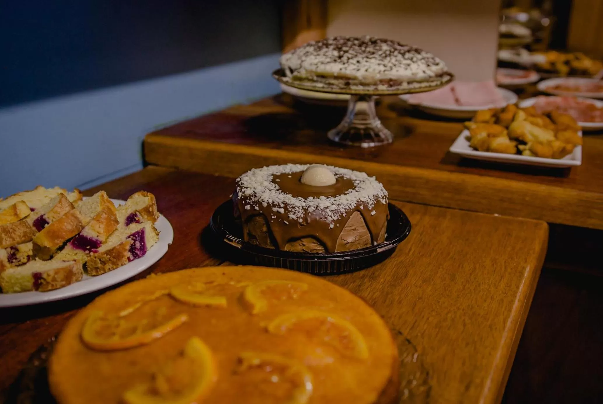 Breakfast in Pousada Barth