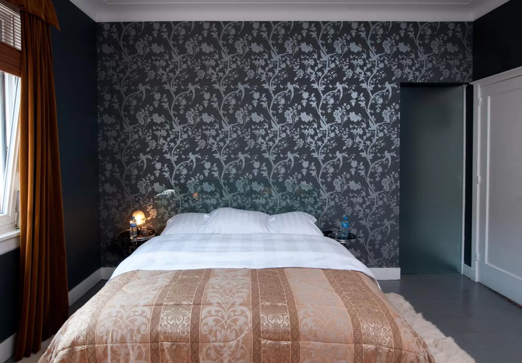 Photo of the whole room, Bed in B&B The Baron