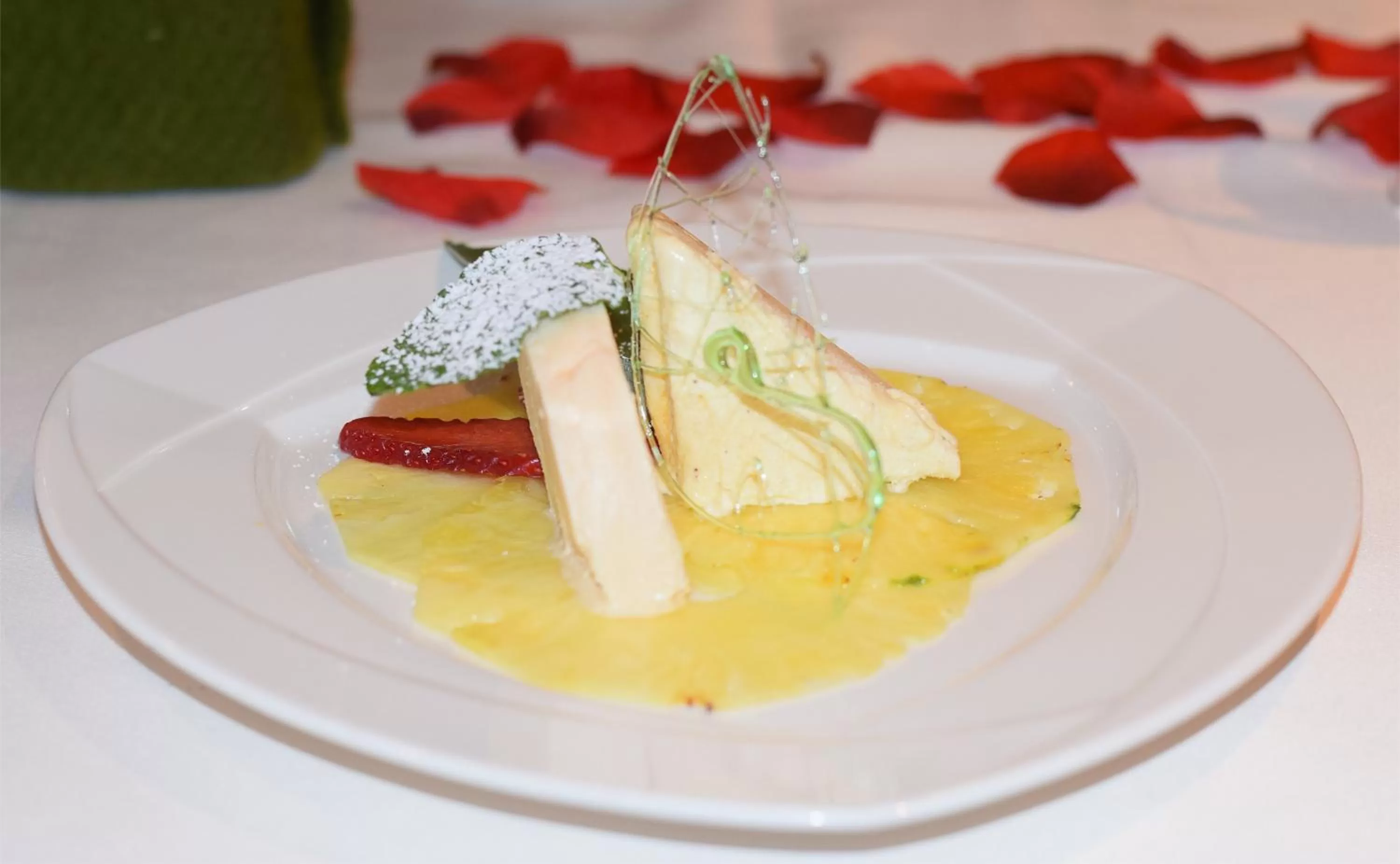 Food in Hotel Enzian