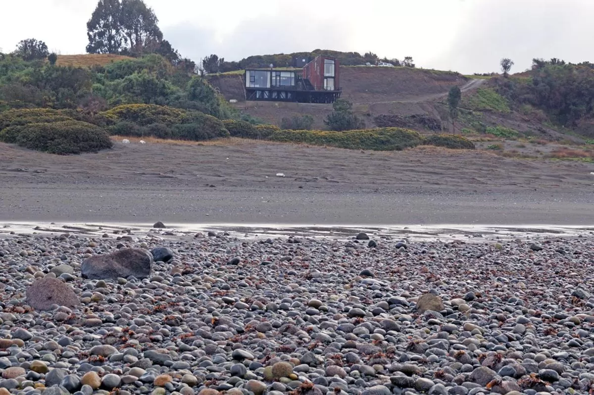 Property building, Beach in El Coo Lodge