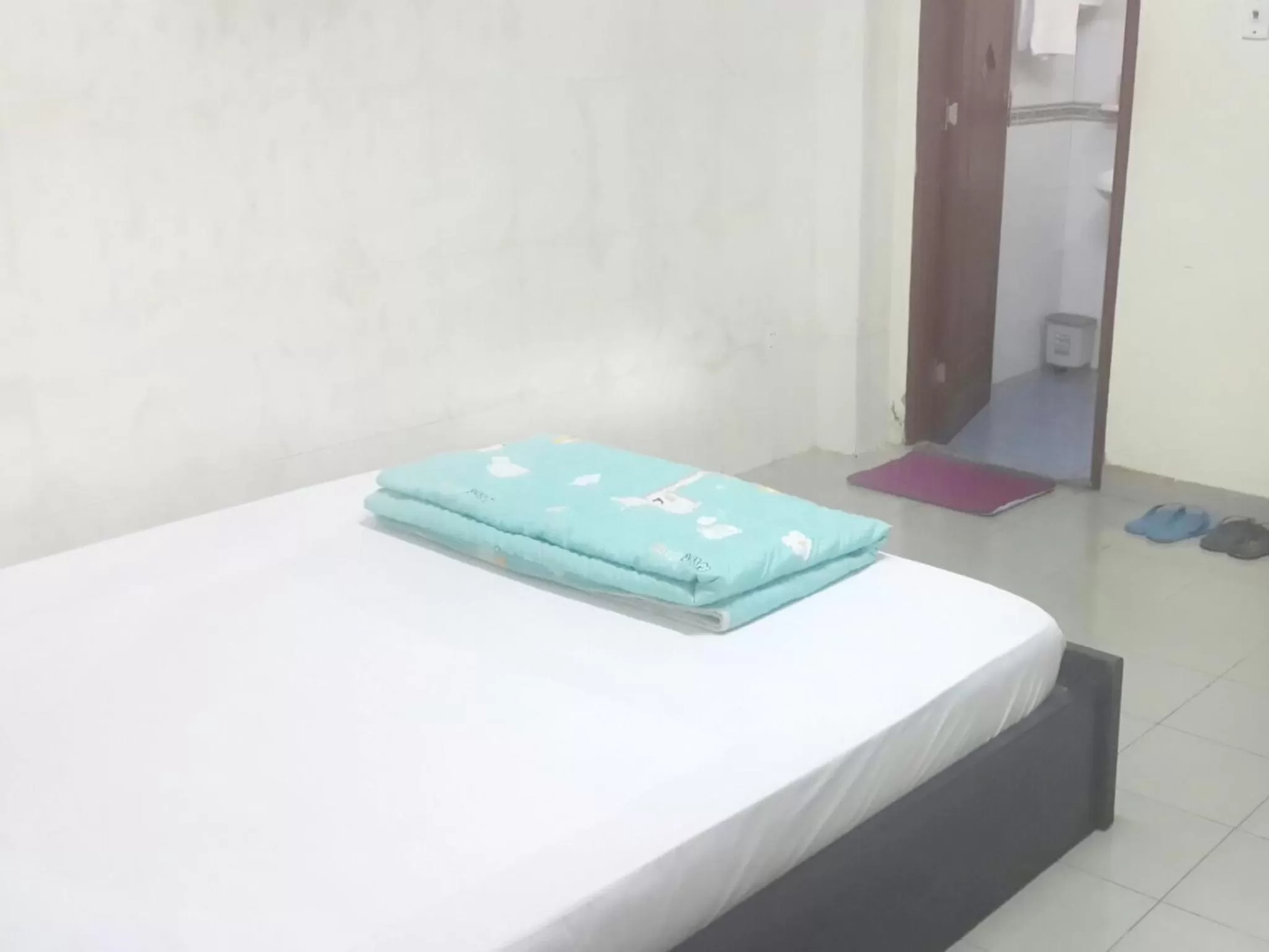 Bed in Bao Long Hotel