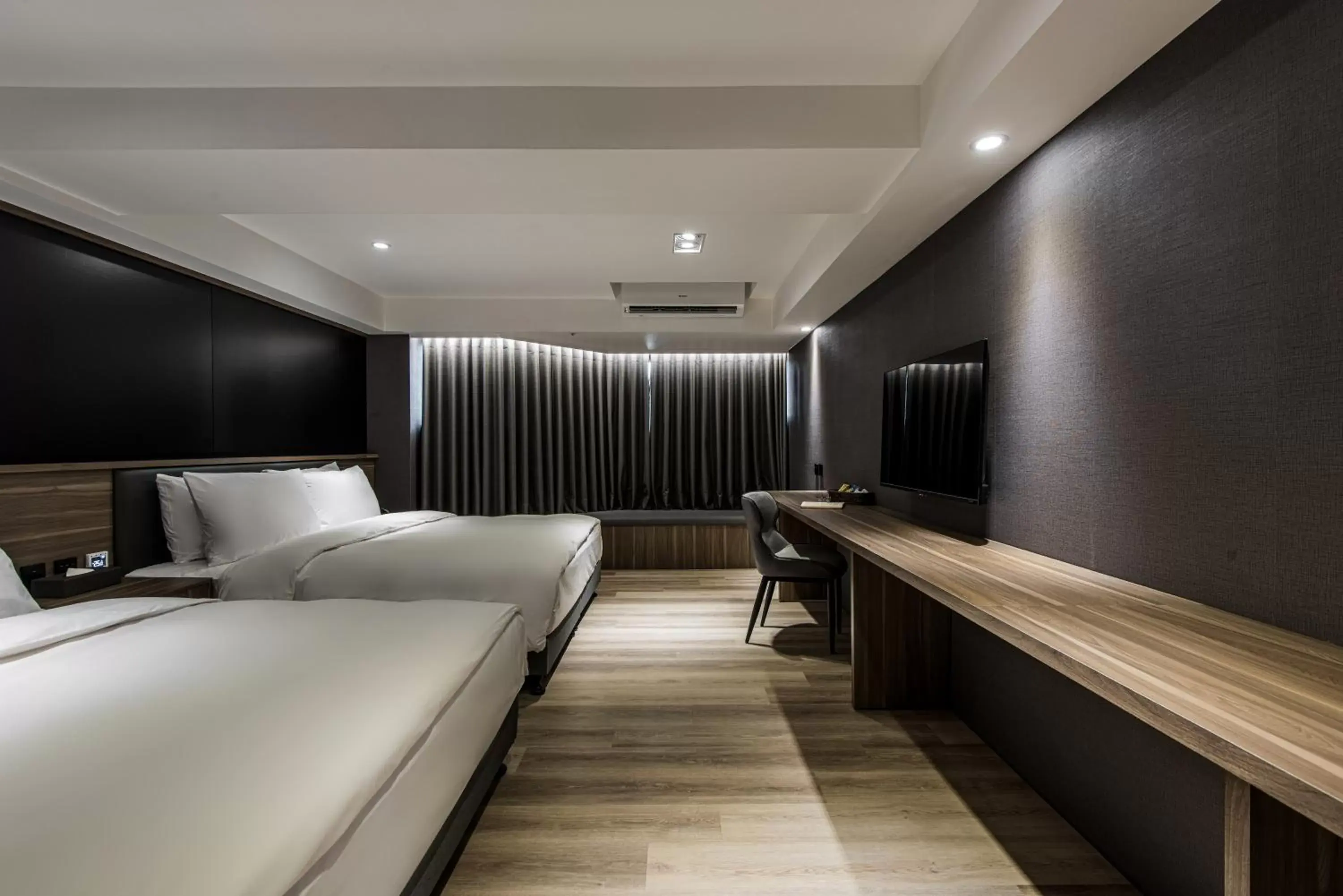 Deluxe Quadruple Room in Autumn Willow Hotel Deluxe Quadruple Room in Autumn Willow Hotel