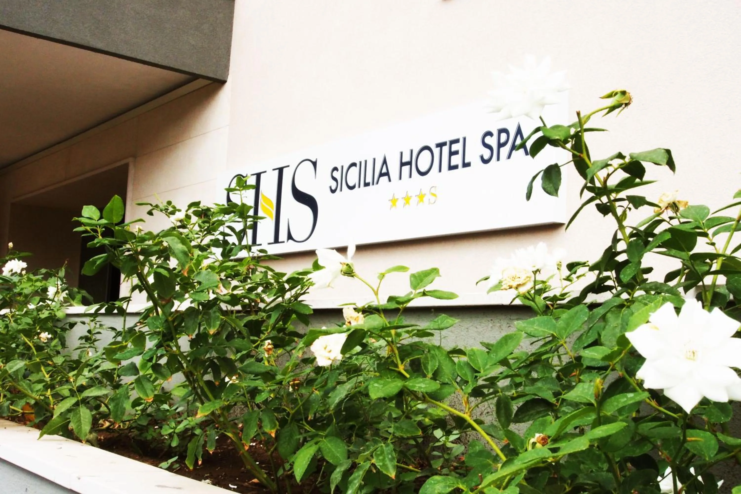 Property building in Sicilia Hotel Spa