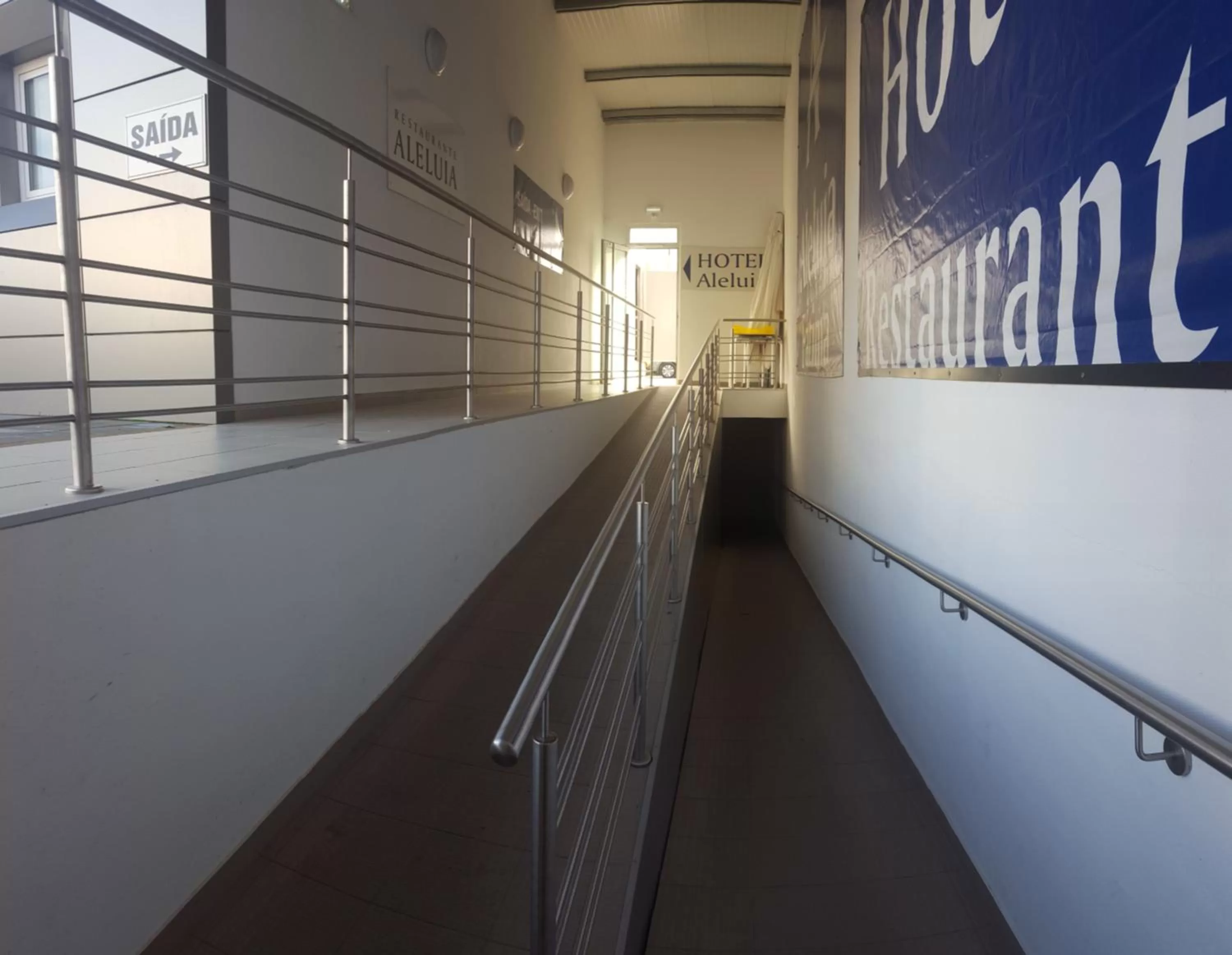 Property building in Hotel Aleluia