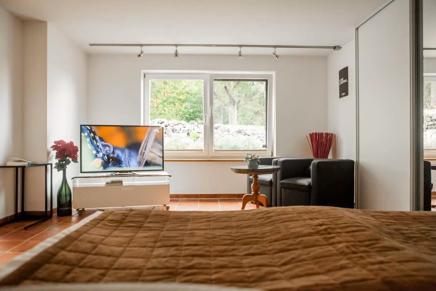 Bed in Hotel Zur Linde Dein Self Check In