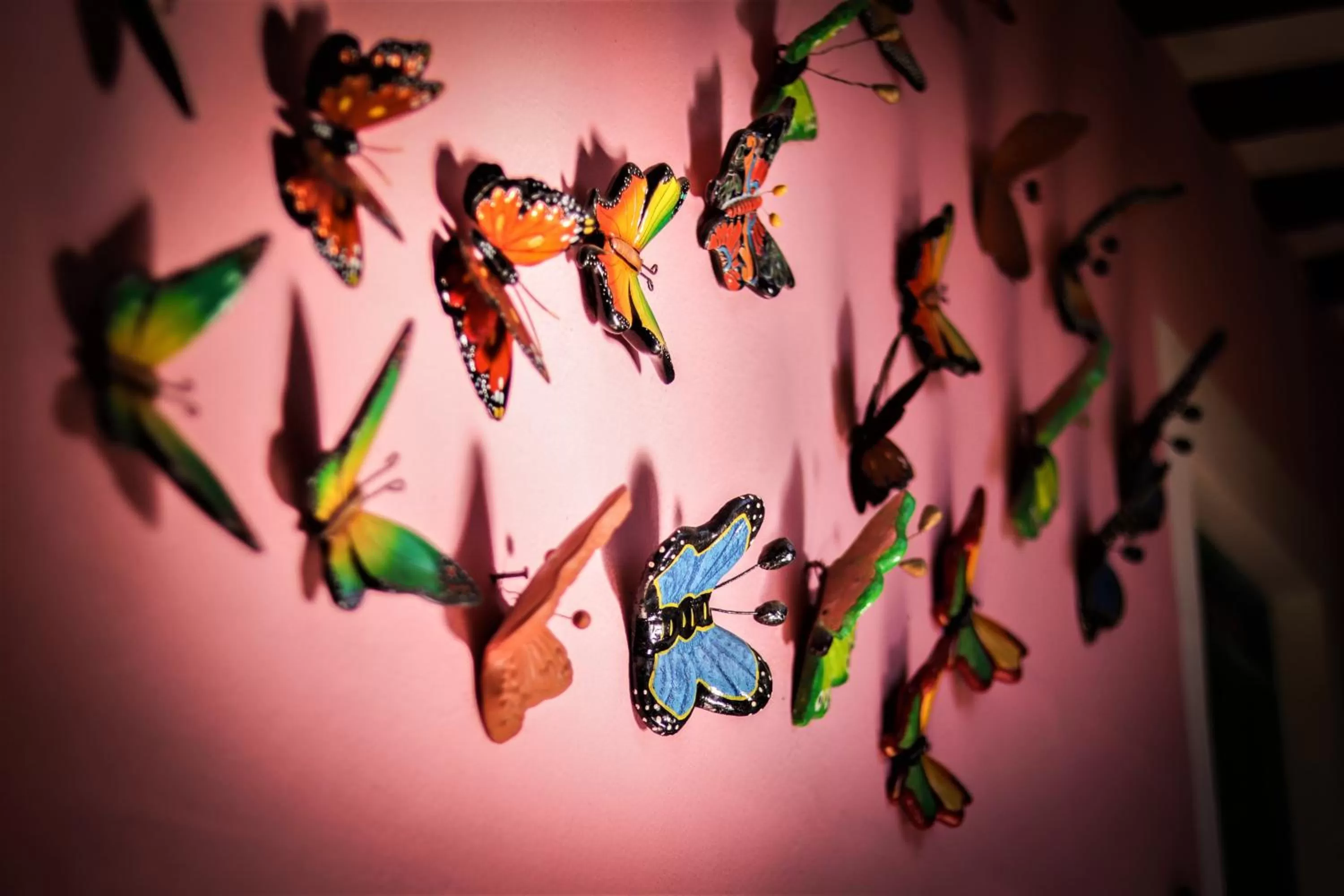 Decorative detail in Casa Tia Micha