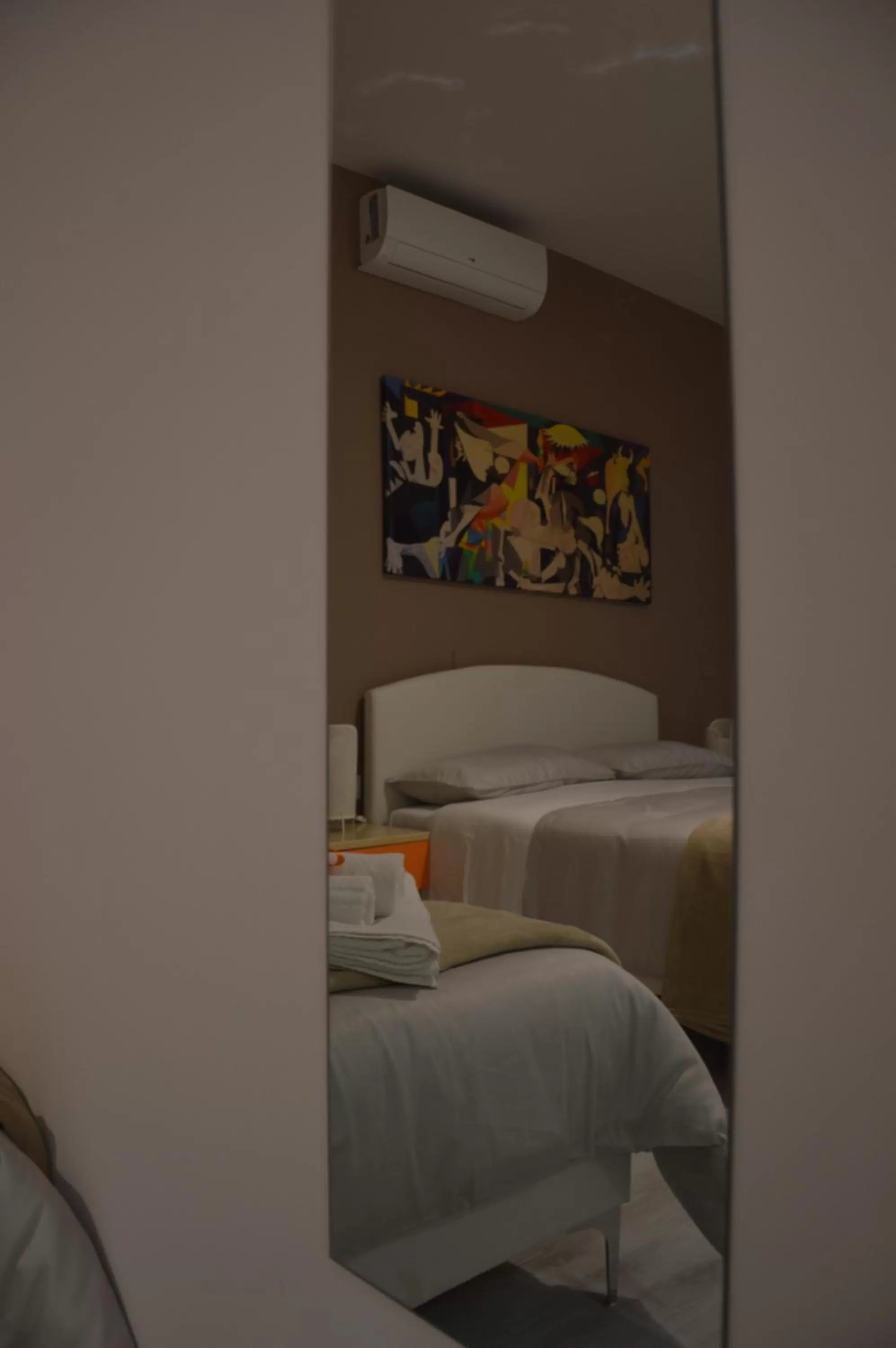 Bed in B&B L'incanto degli Artisti